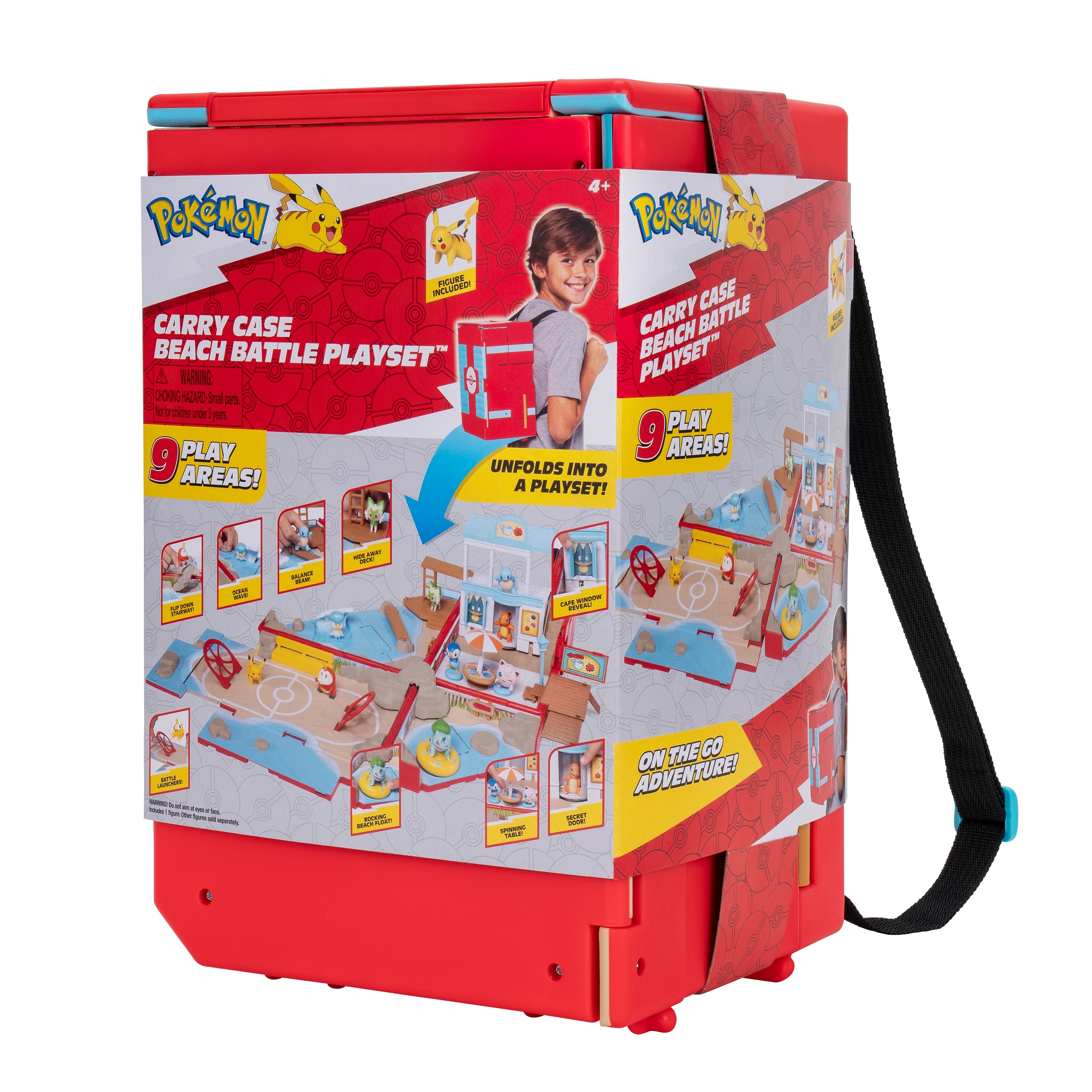 Playset transformable Región de Alola Pokemon Bizak 3