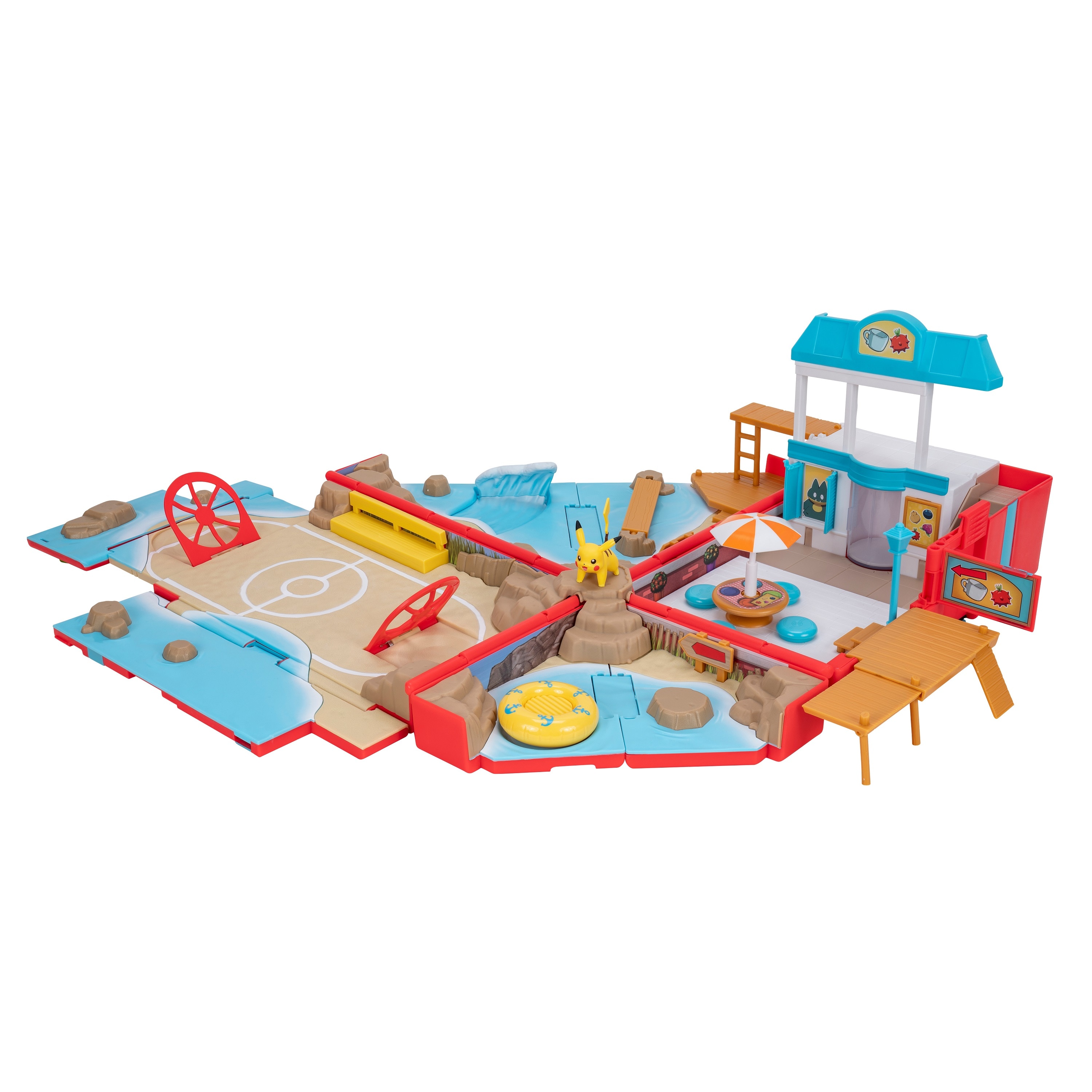 Playset transformable Región de Alola Pokemon Bizak 8