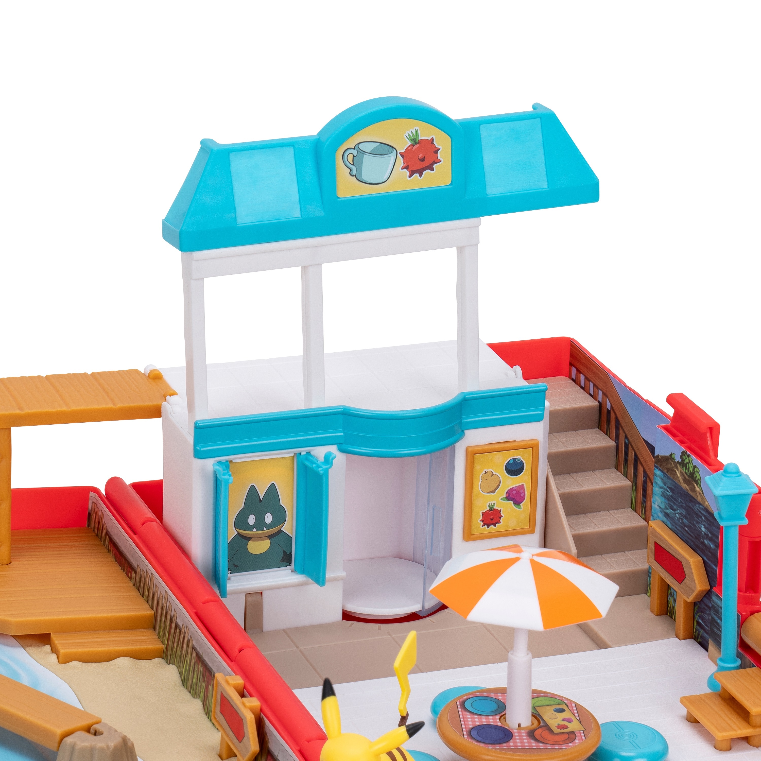 Playset transformable Región de Alola Pokemon Bizak 9