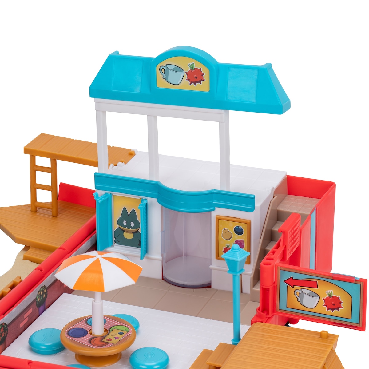 Playset transformable Región de Alola Pokemon Bizak 10