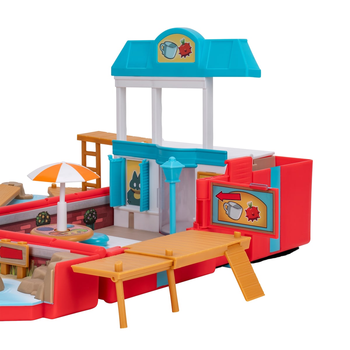 Playset transformable Región de Alola Pokemon Bizak 11