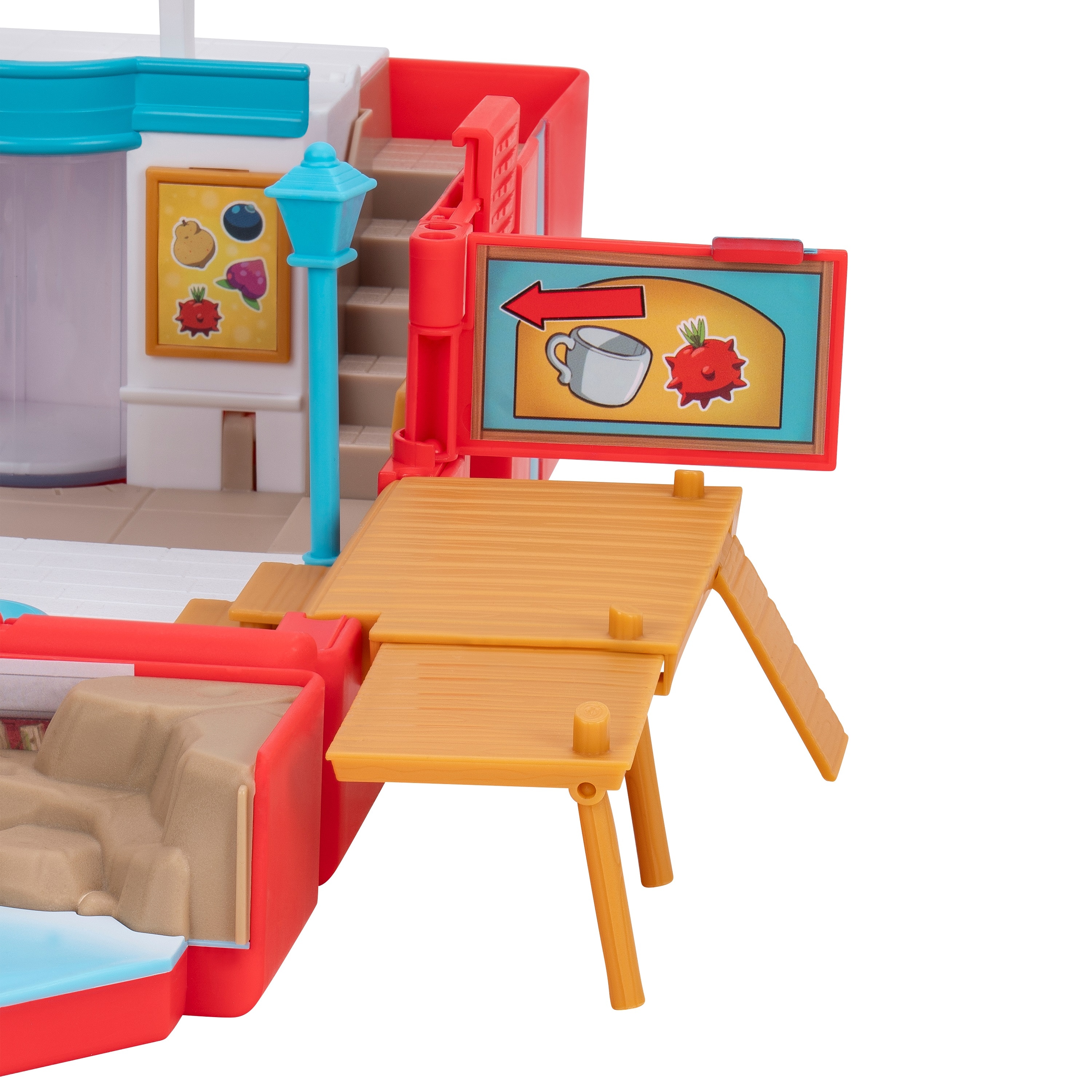 Playset transformable Región de Alola Pokemon Bizak 12