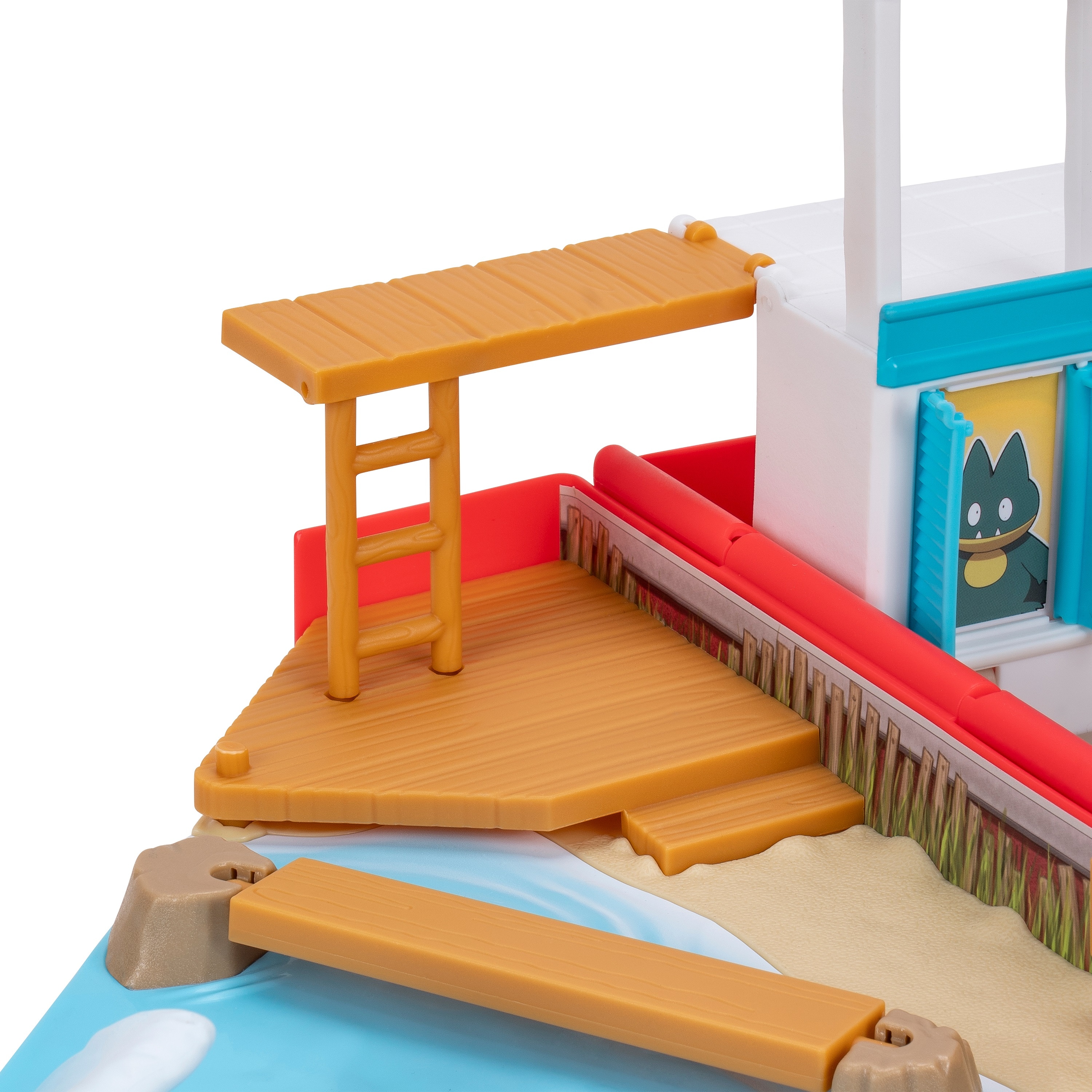 Playset transformable Región de Alola Pokemon Bizak 13
