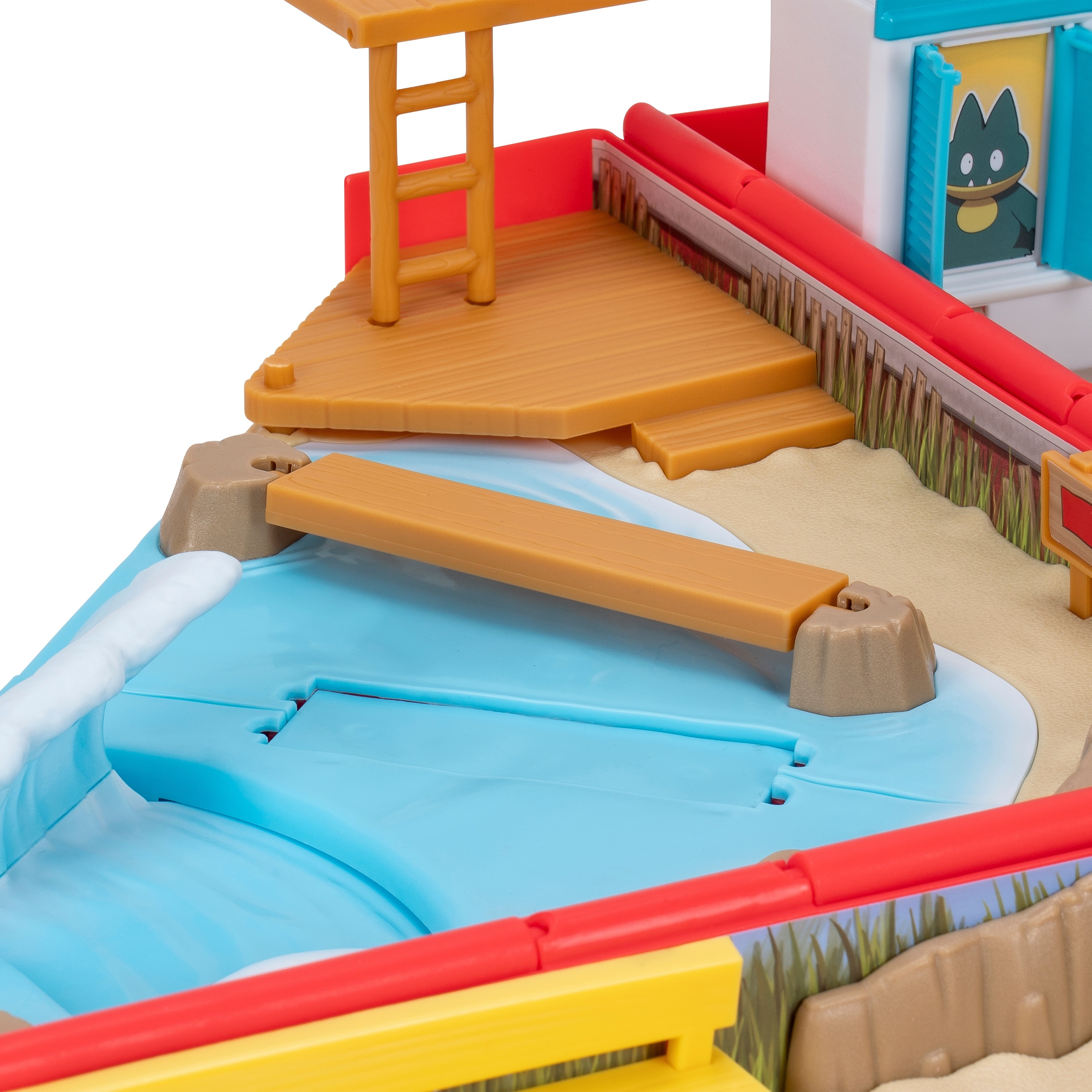 Playset transformable Región de Alola Pokemon Bizak 14
