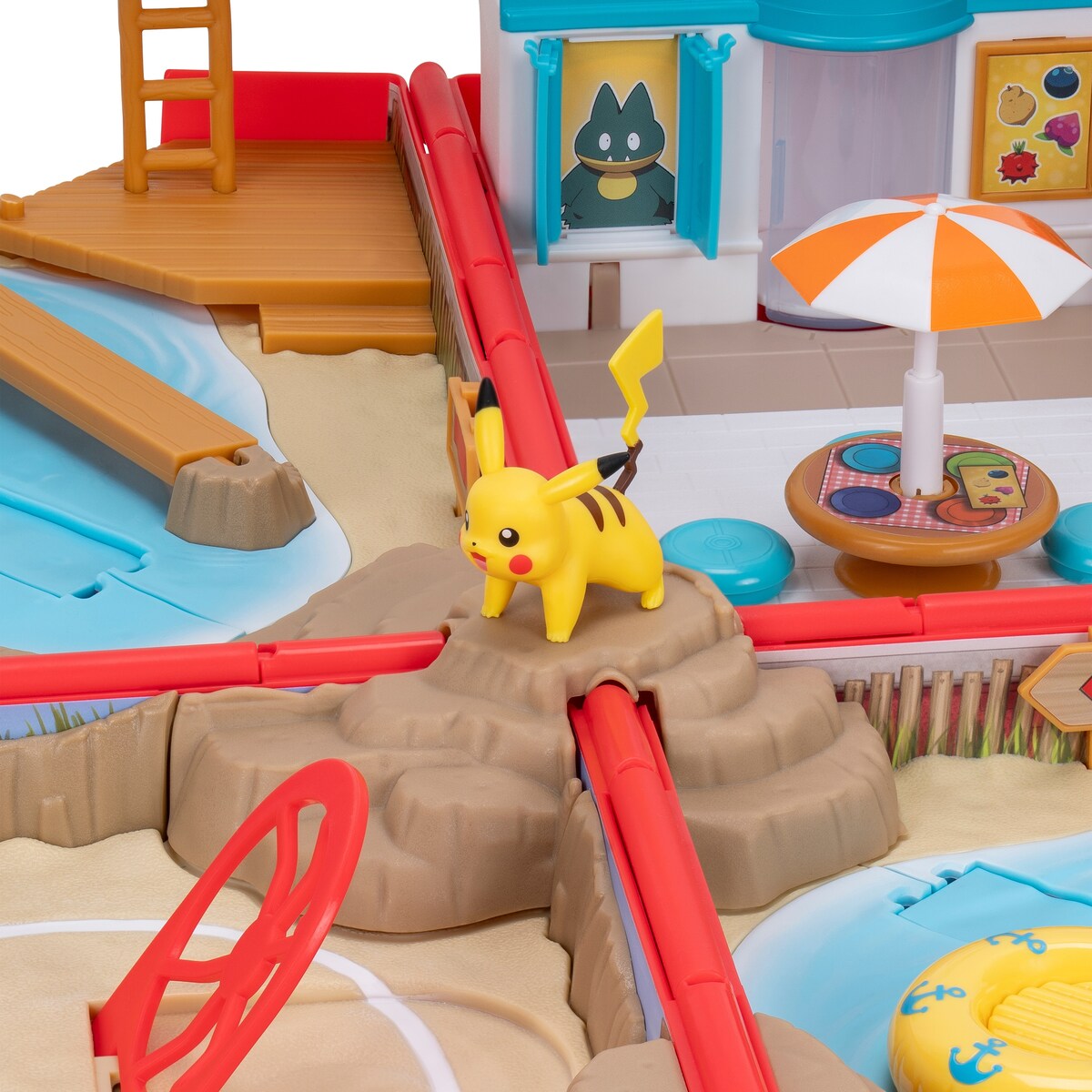 Playset transformable Región de Alola Pokemon Bizak 15