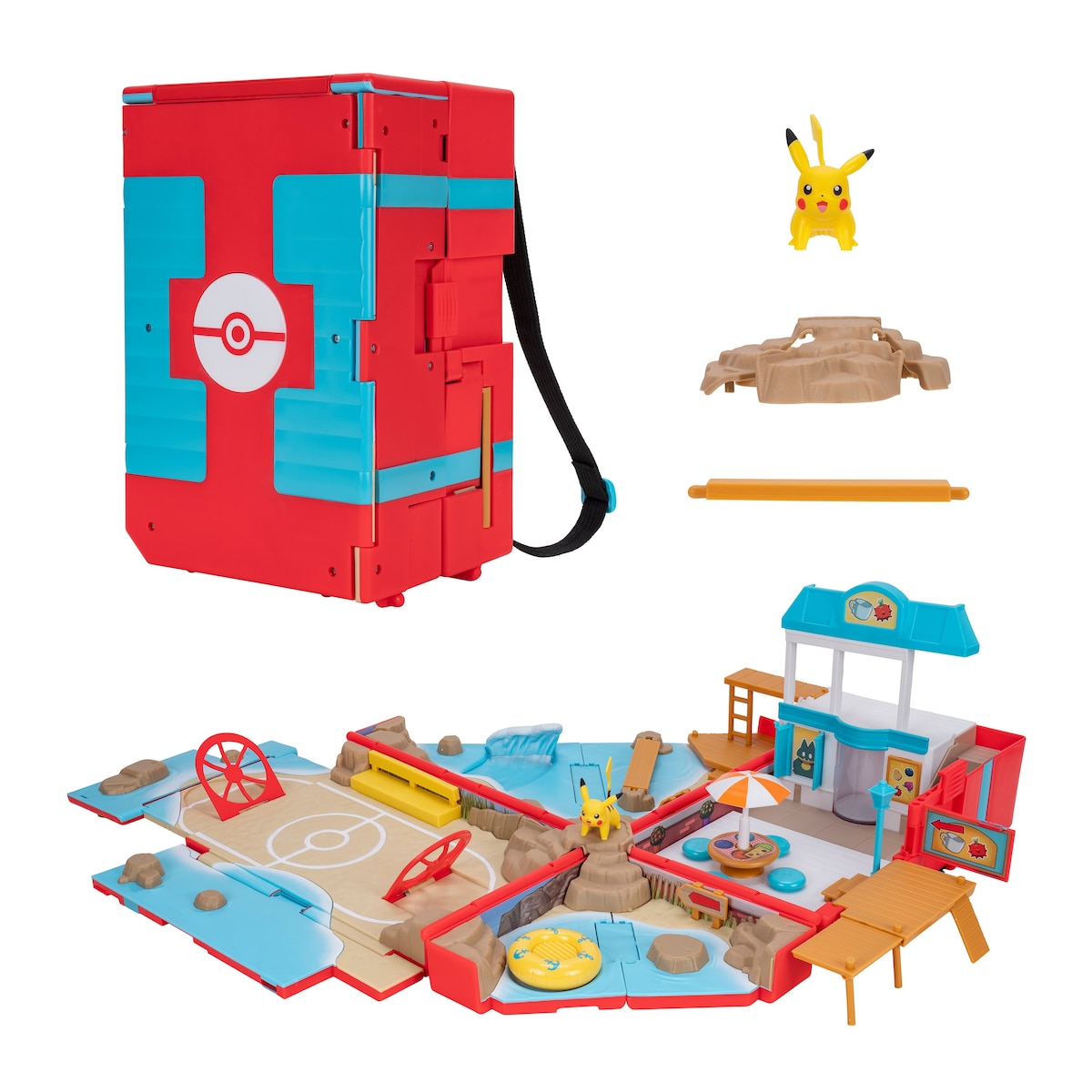 Playset transformable Región de Alola Pokemon Bizak 17