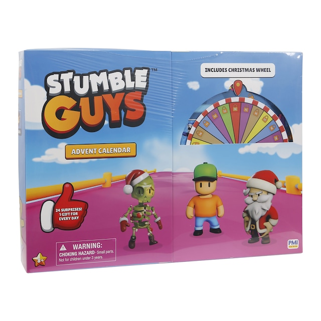 Calendario de adviento Stumble Guys Bizak