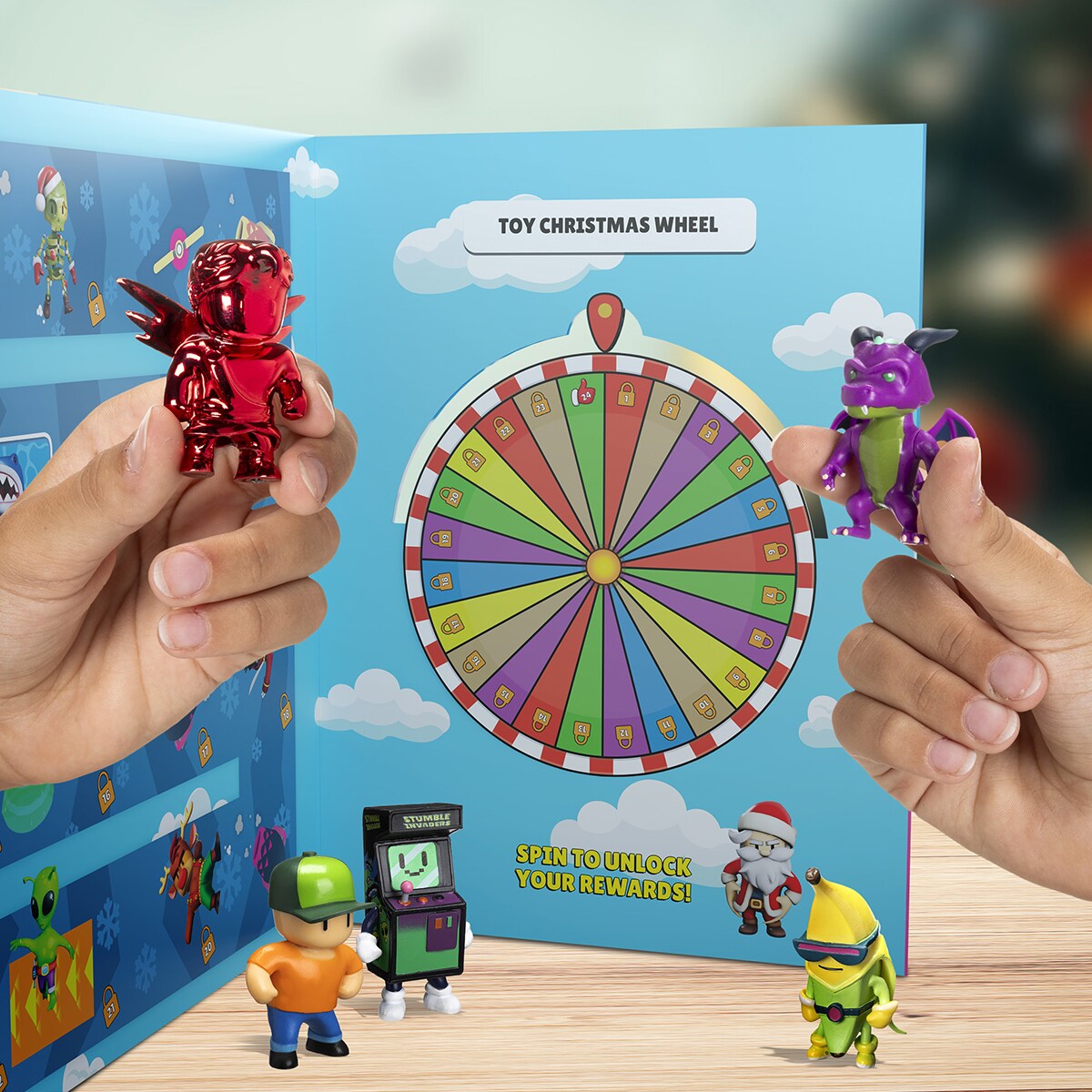 Calendario de adviento Stumble Guys Bizak 3