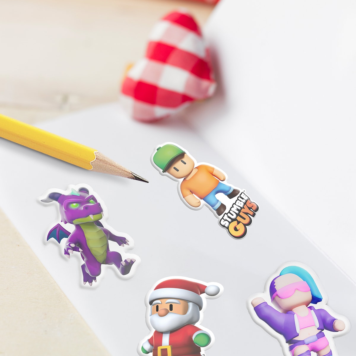 Calendario de adviento Stumble Guys Bizak 5