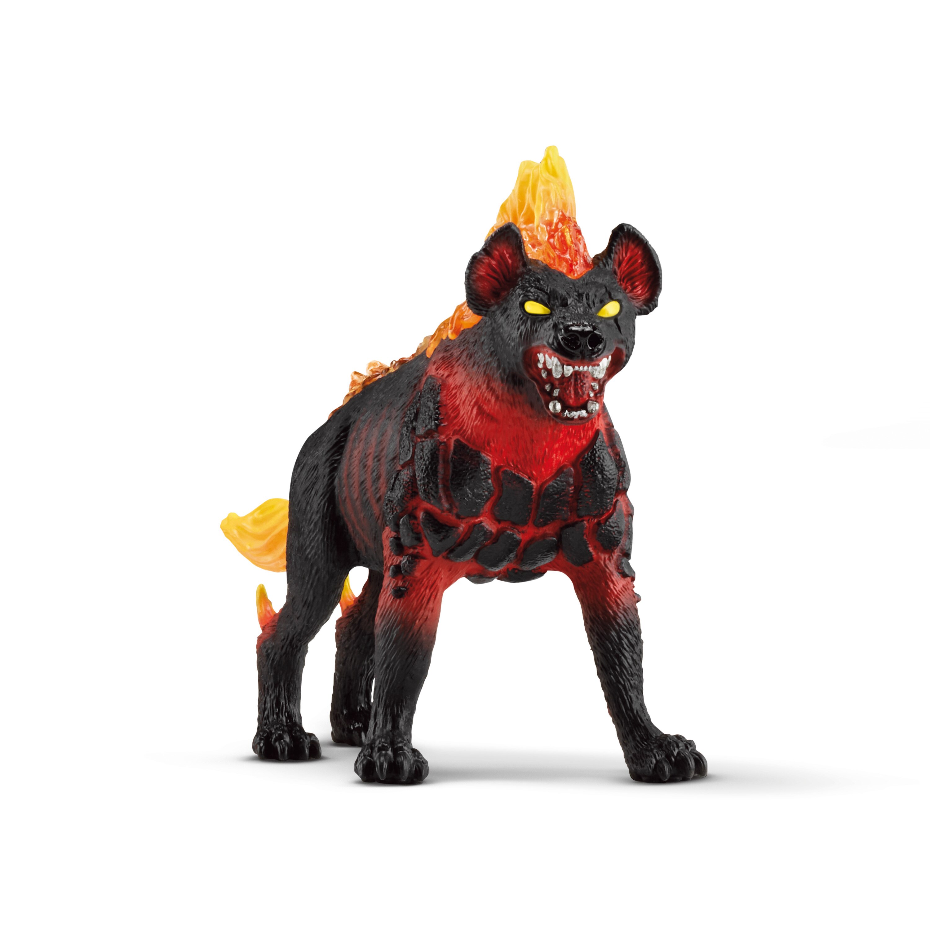 Playset BattleCave Hiena de lava Schleich 5