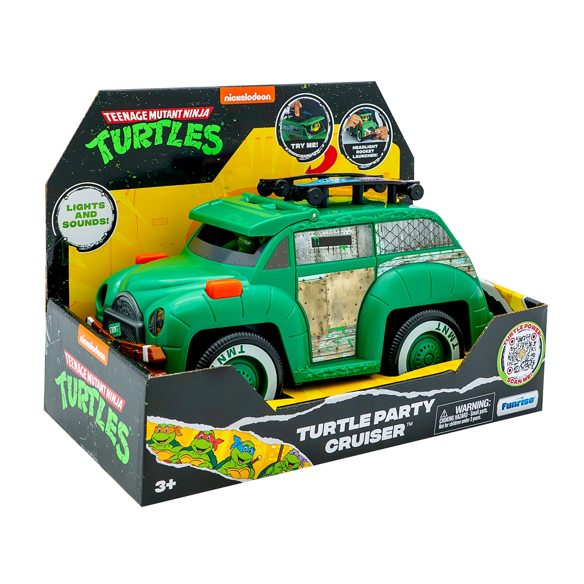 Imagen 0 de Vehículo de combate clásico Las Tortugas Ninja Funrise