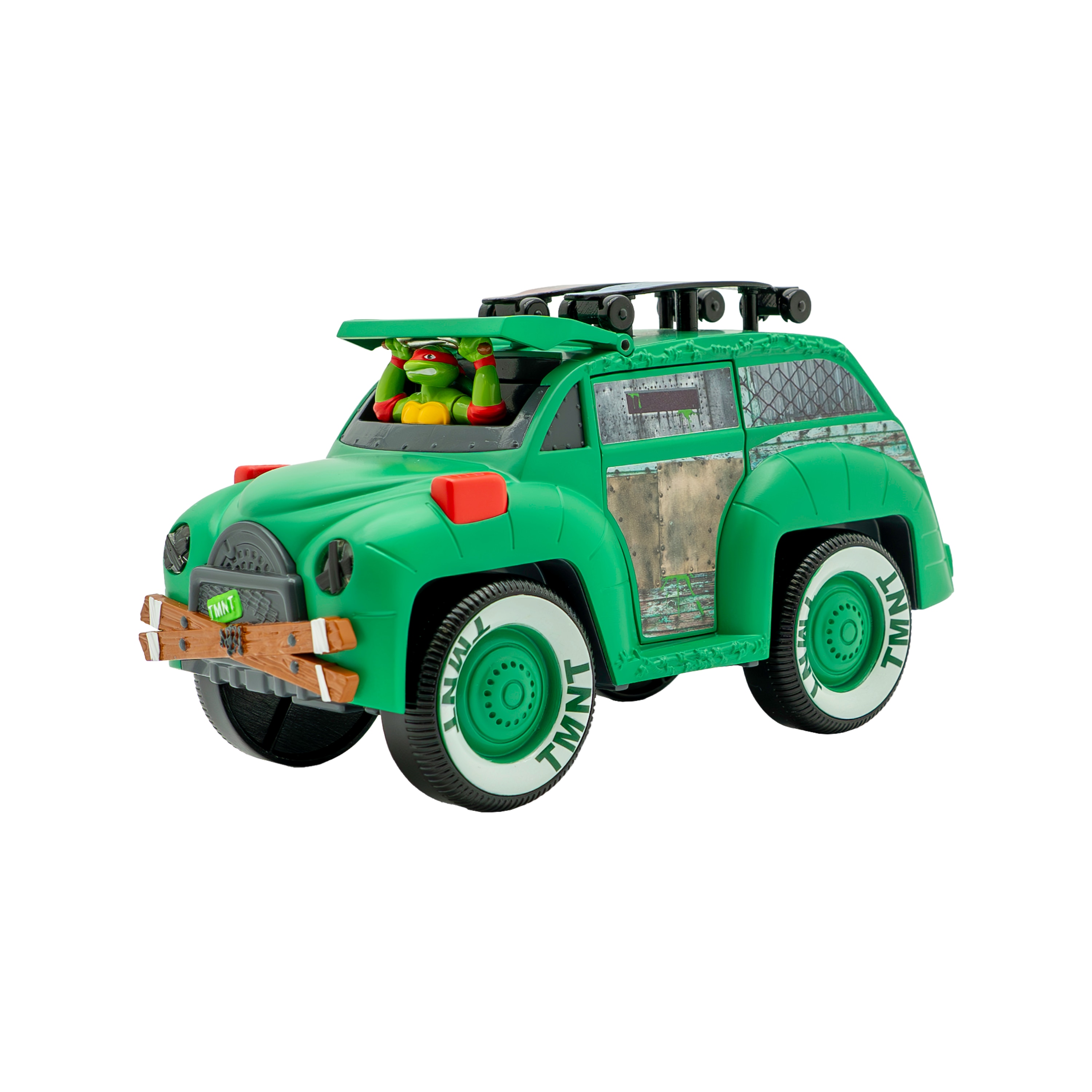 Vehículo de combate clásico Las Tortugas Ninja Funrise 3