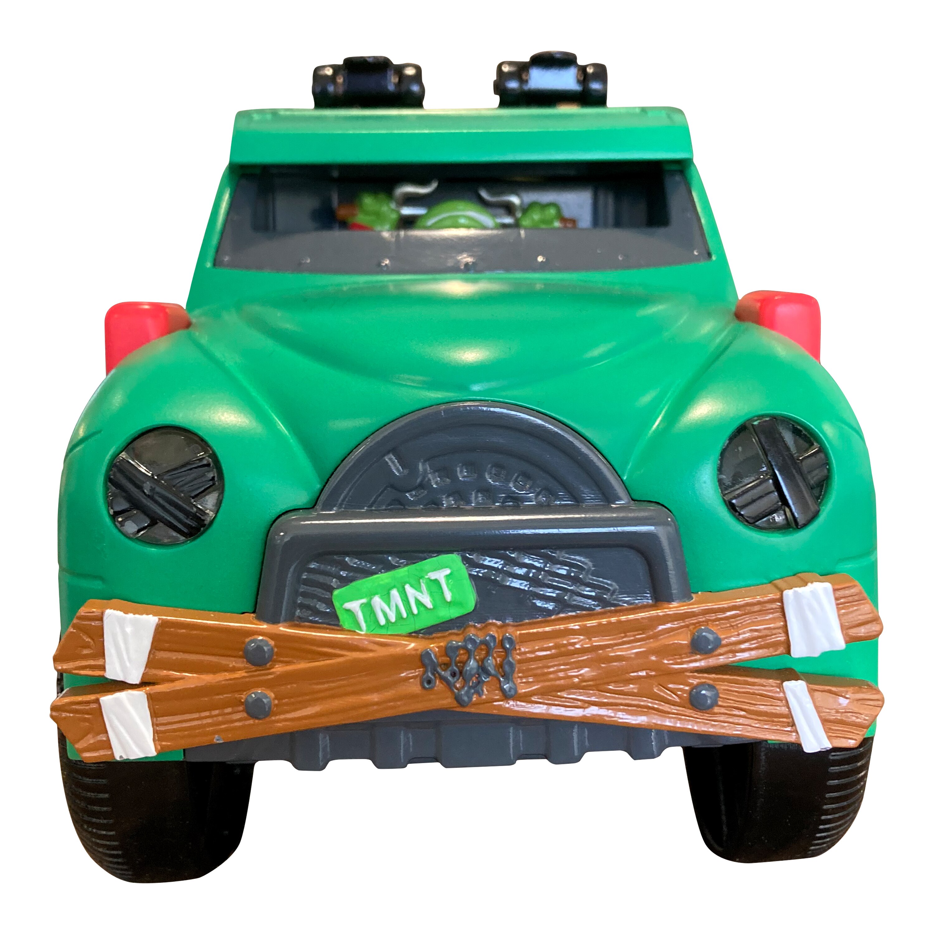 Vehículo de combate clásico Las Tortugas Ninja Funrise 4