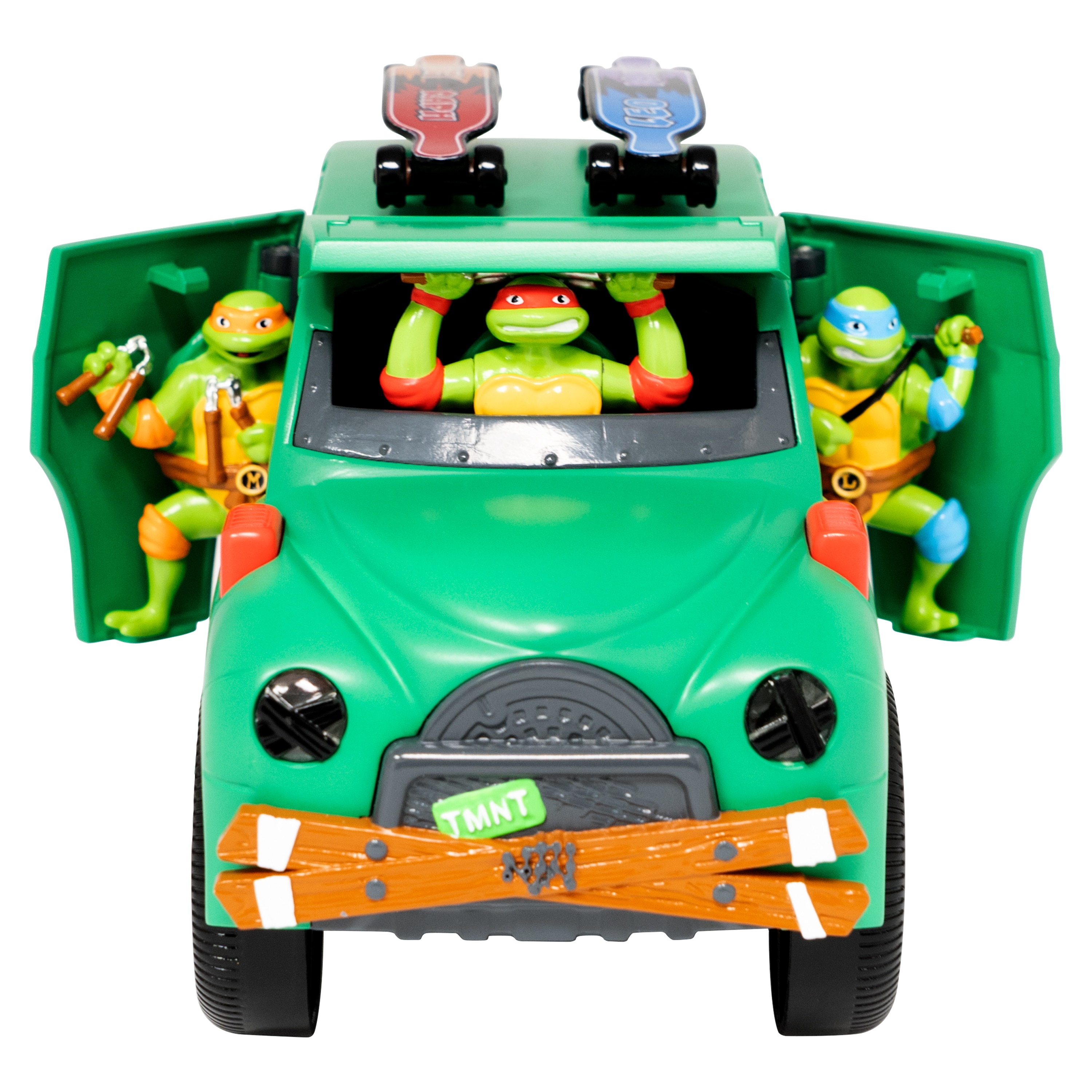 Vehículo de combate clásico Las Tortugas Ninja Funrise 6