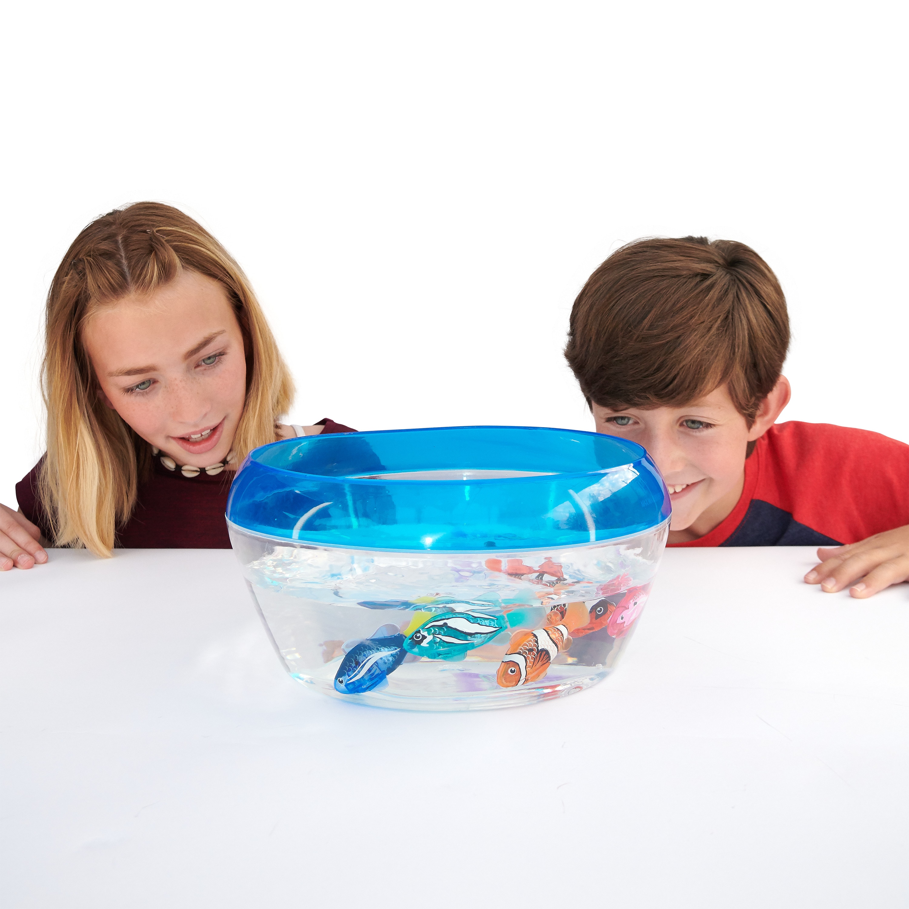 Pecera Robo Fish con pez 2