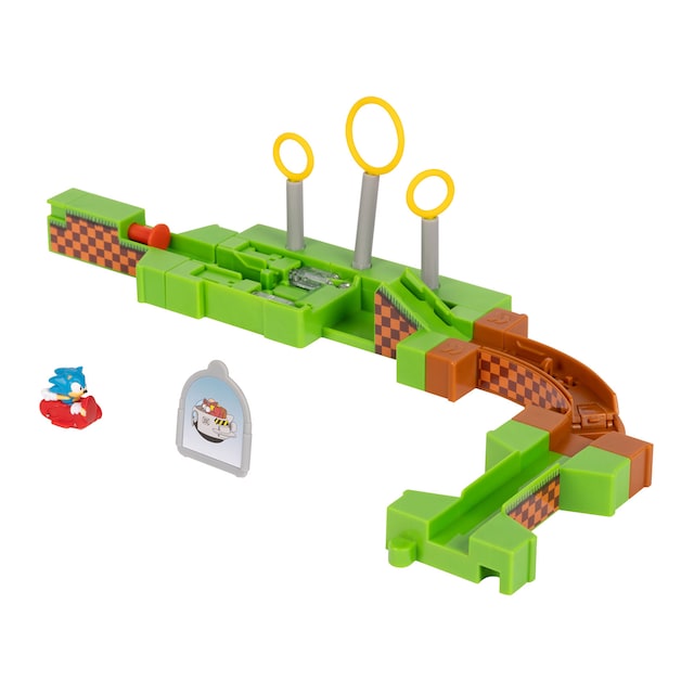 Surtido Sonic & Knuckles Sonic Go Go Racers Playset Jakks Pacific