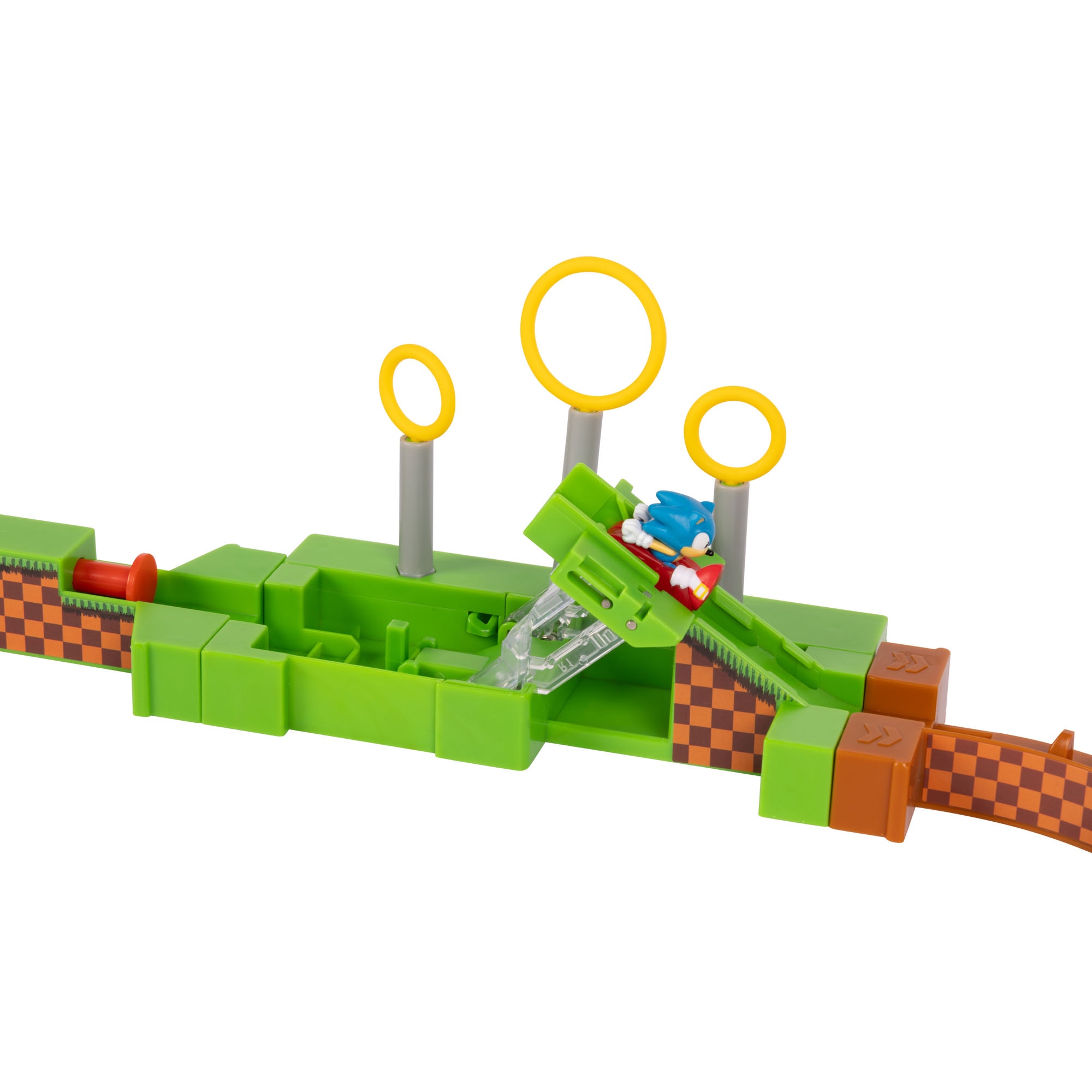 Surtido Sonic & Knuckles Sonic Go Go Racers Playset Jakks Pacific 3