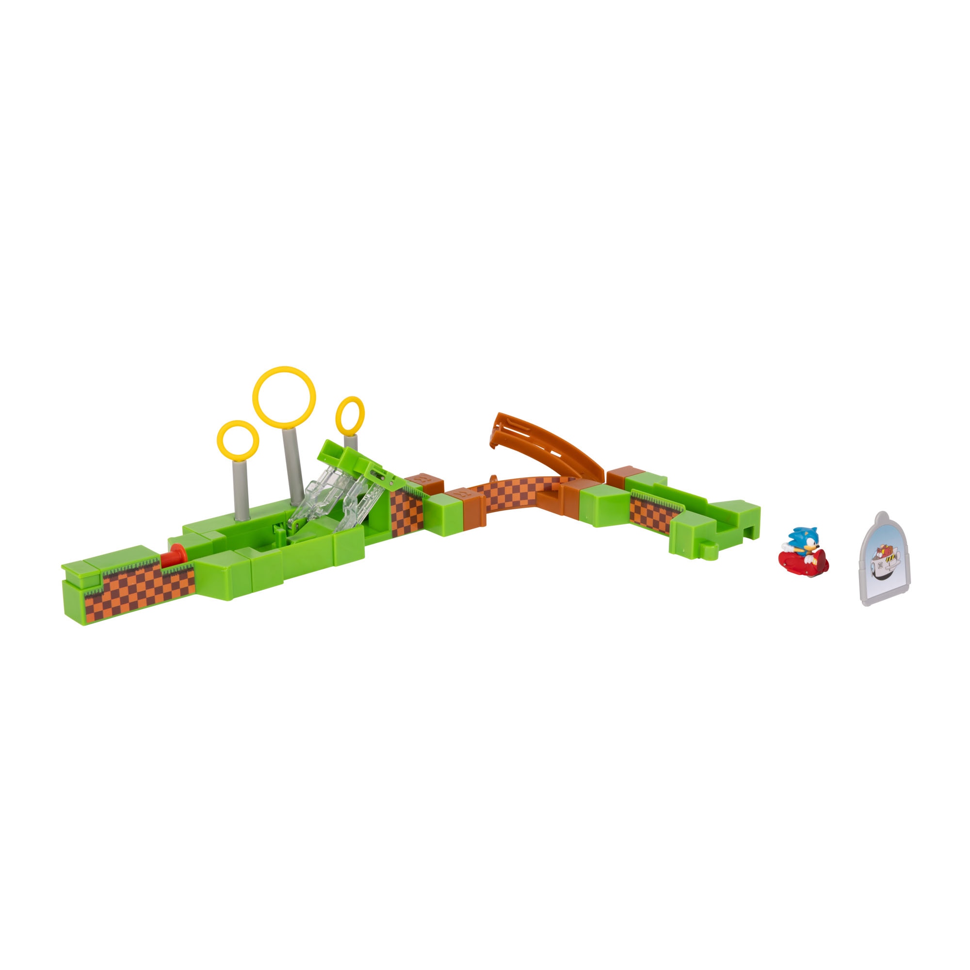 Surtido Sonic & Knuckles Sonic Go Go Racers Playset Jakks Pacific 4