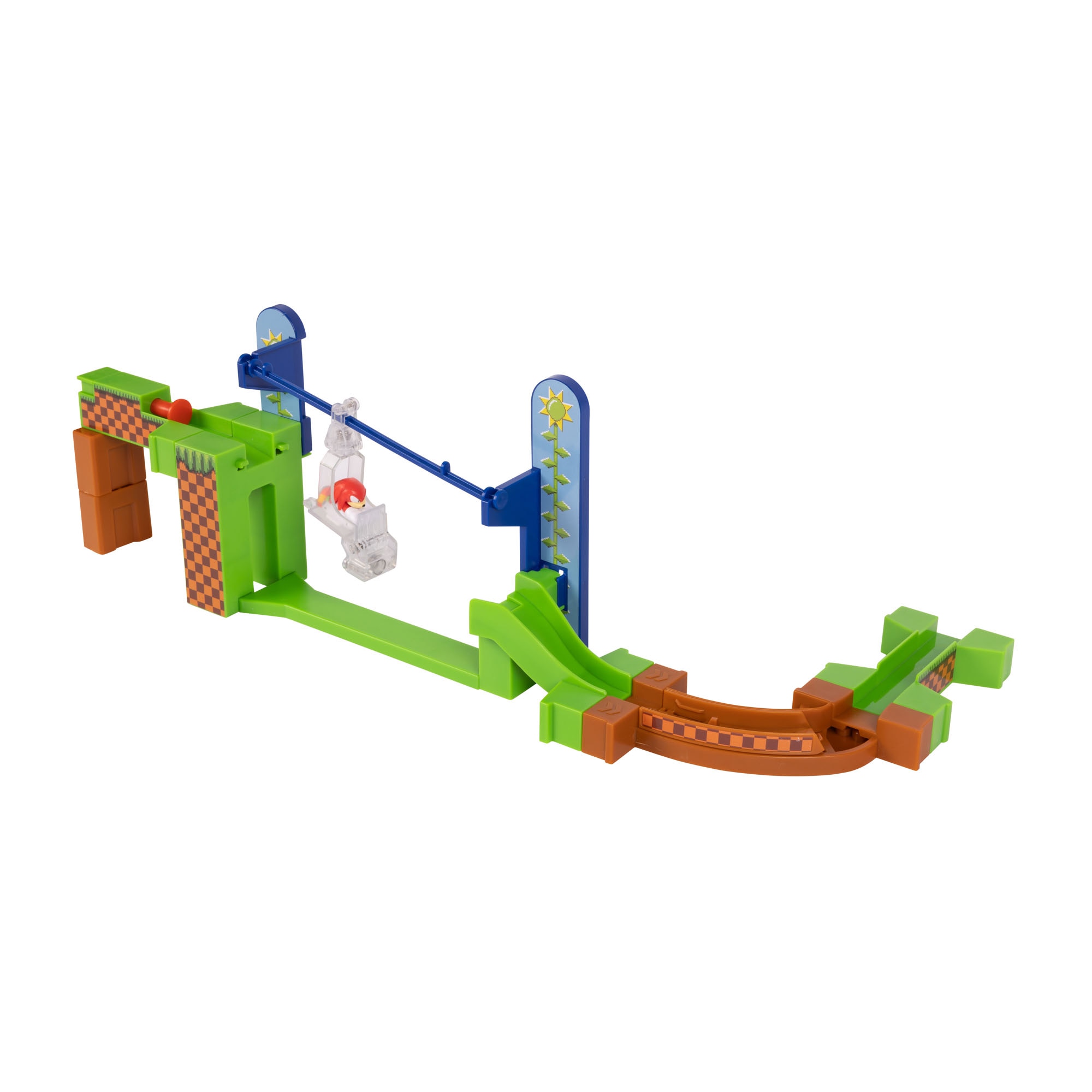 Surtido Sonic & Knuckles Sonic Go Go Racers Playset Jakks Pacific 6