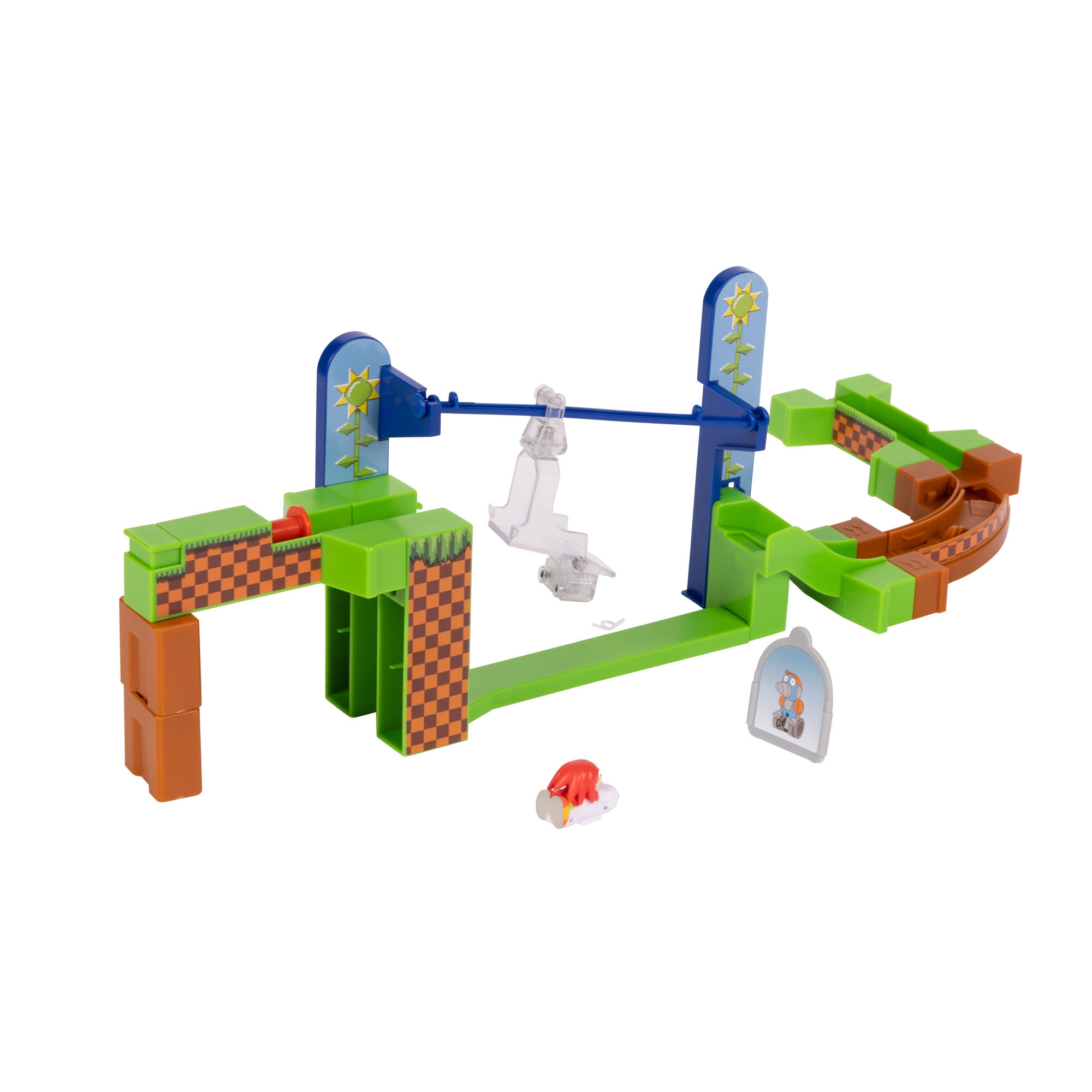 Surtido Sonic & Knuckles Sonic Go Go Racers Playset Jakks Pacific 8