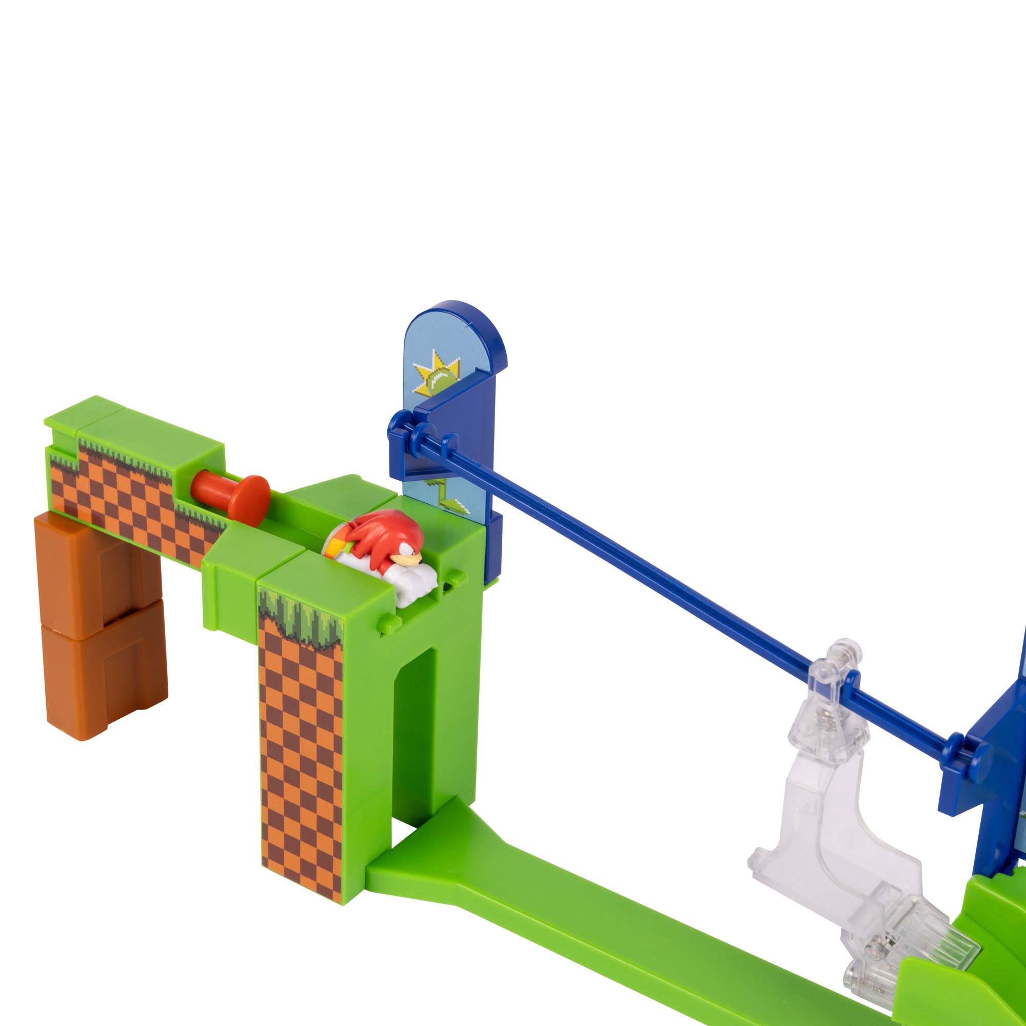 Surtido Sonic & Knuckles Sonic Go Go Racers Playset Jakks Pacific 9