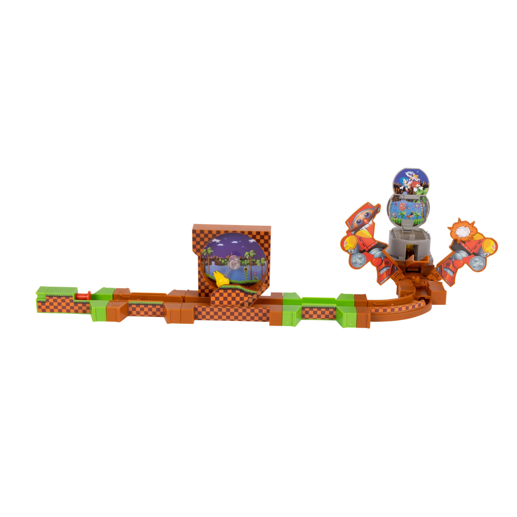 Go Go Racers Playset Deluxe Sonic Jakks Pacific 2