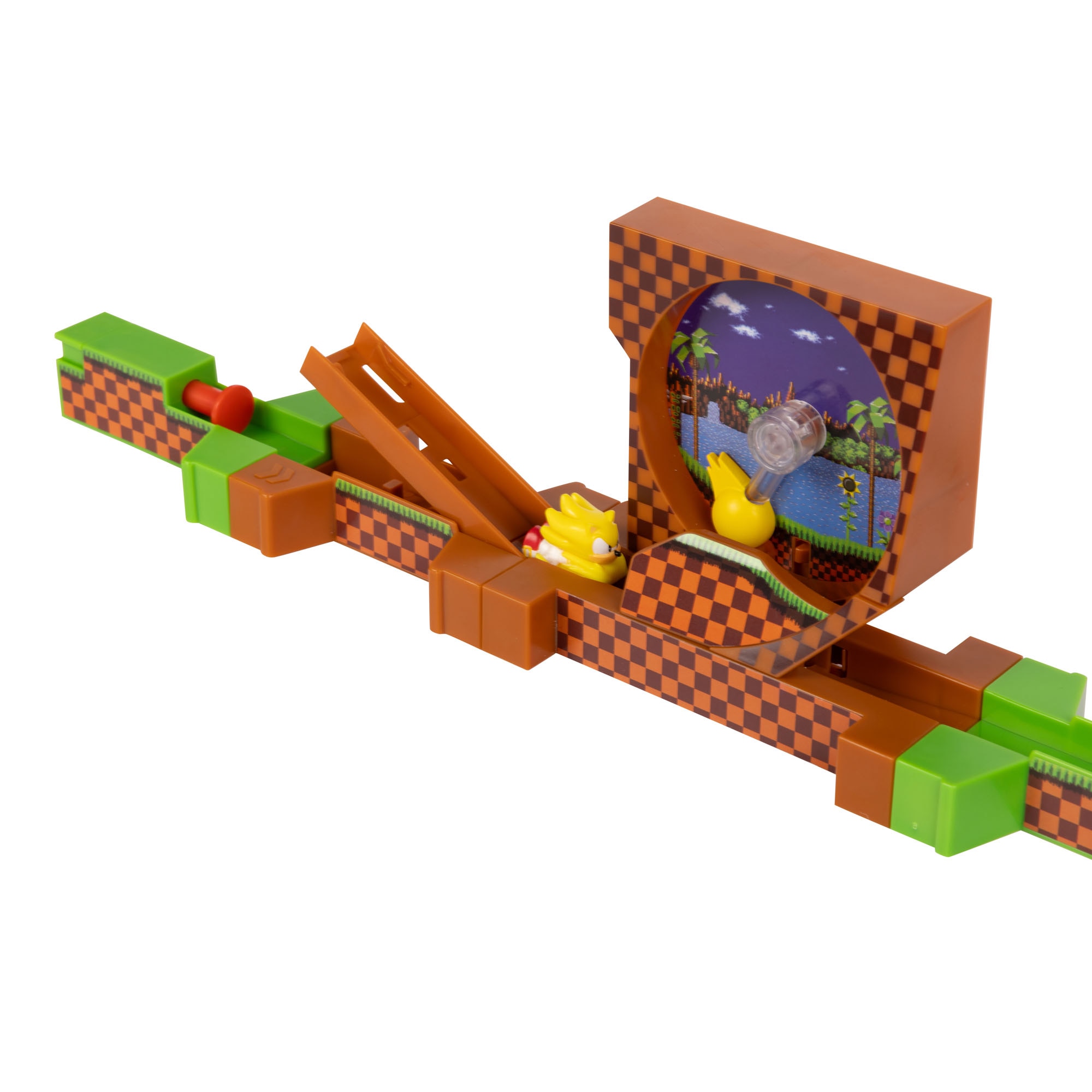Go Go Racers Playset Deluxe Sonic Jakks Pacific 3