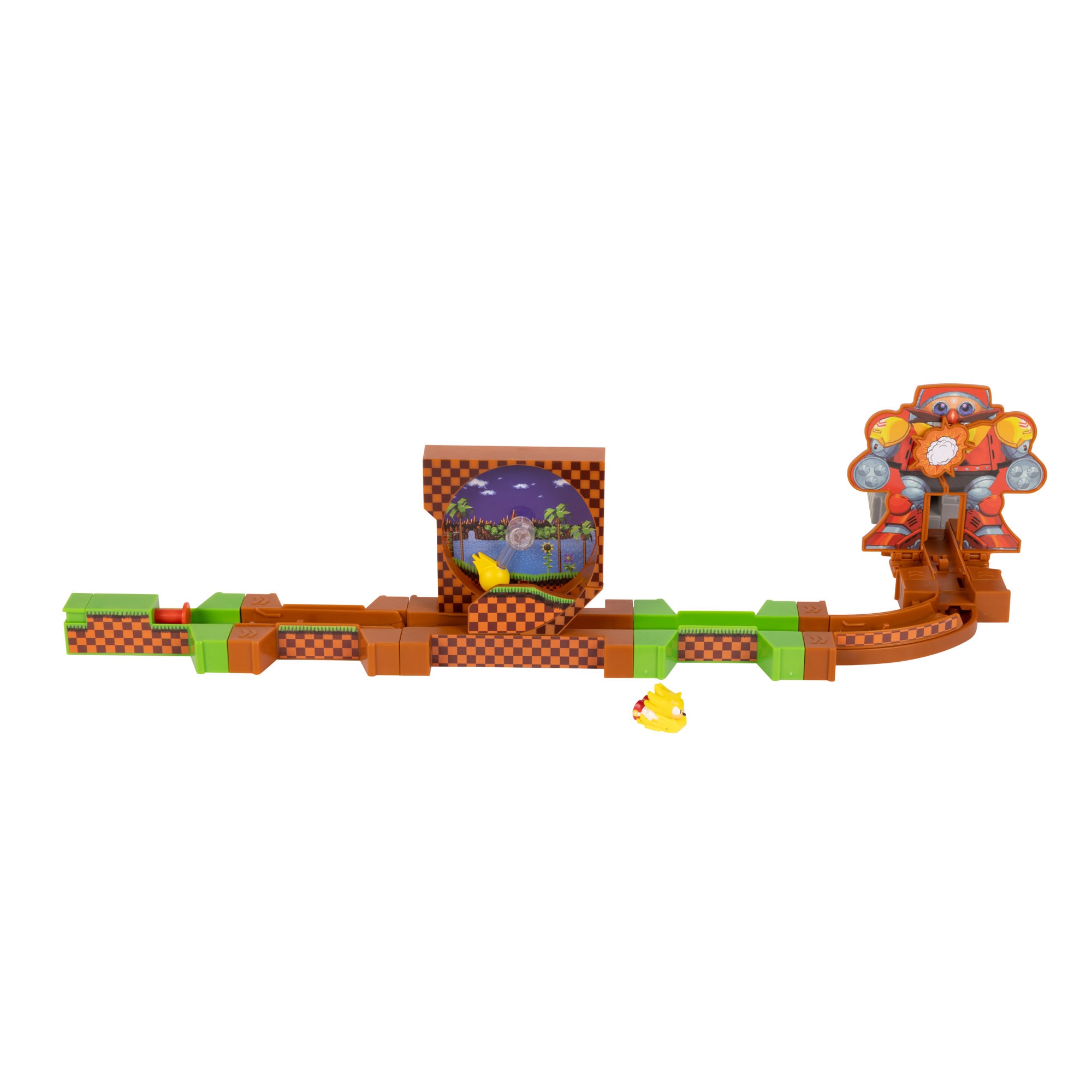 Go Go Racers Playset Deluxe Sonic Jakks Pacific 4