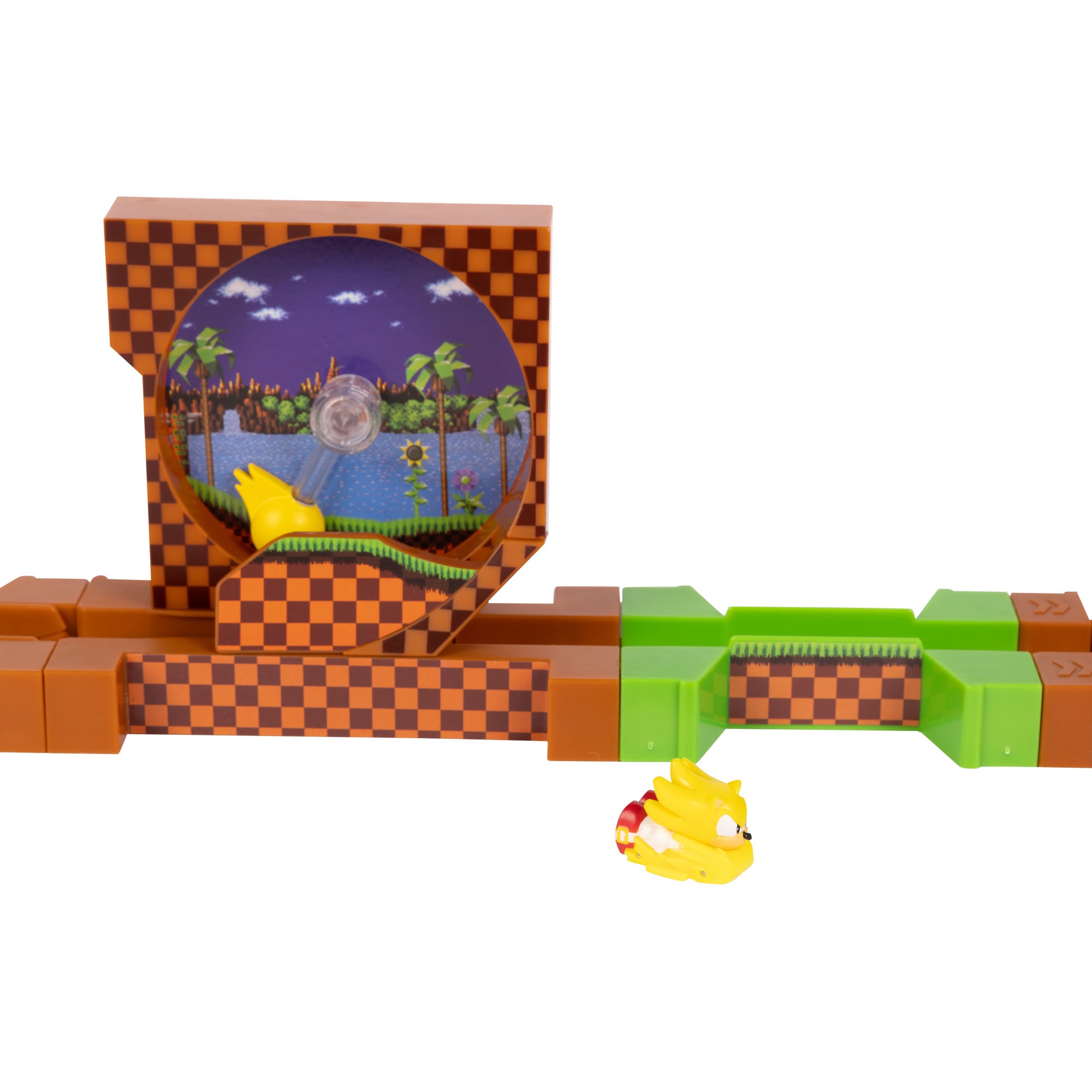 Go Go Racers Playset Deluxe Sonic Jakks Pacific 5
