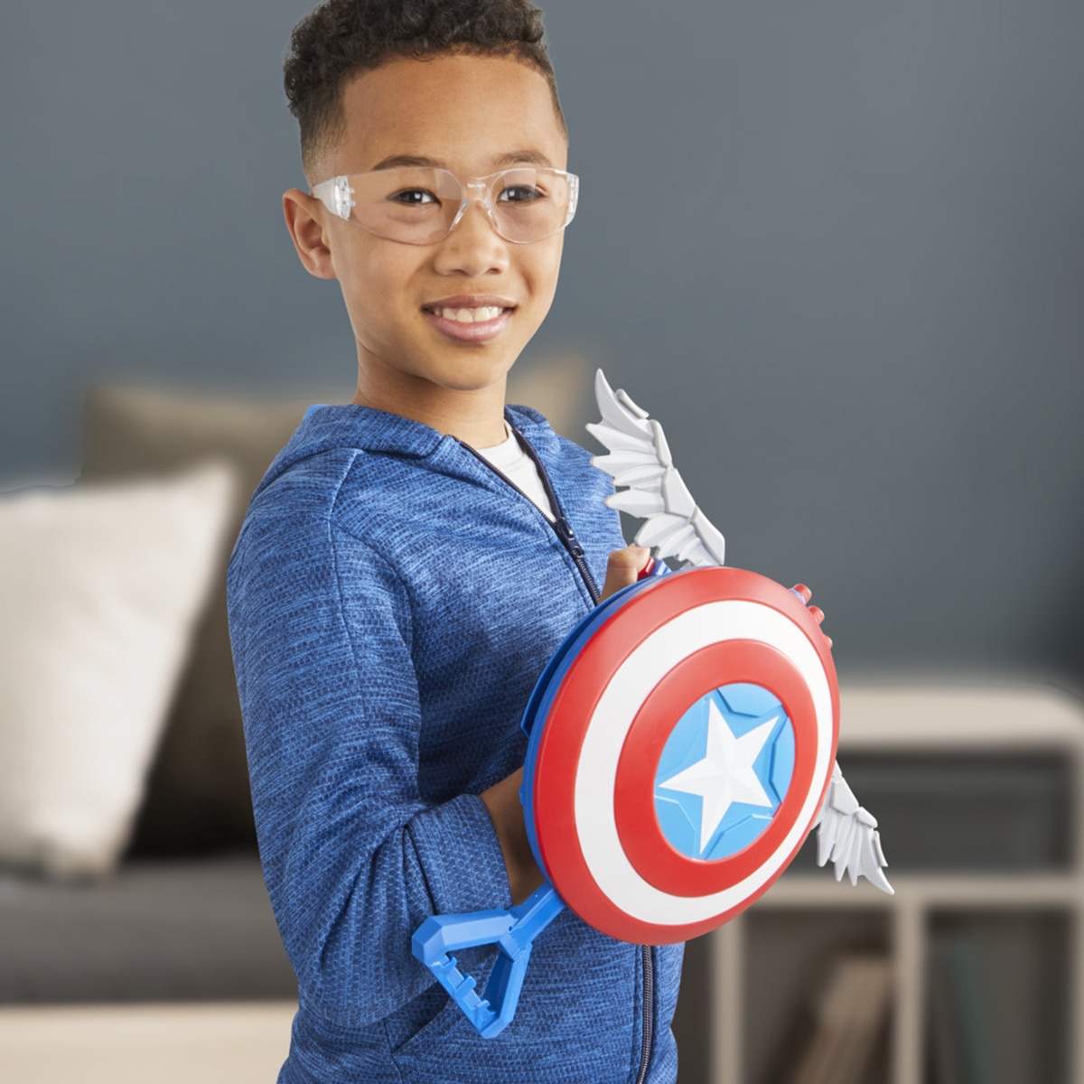 CAPTAIN AMERICA: ESCUDO LANZADARDOS 4