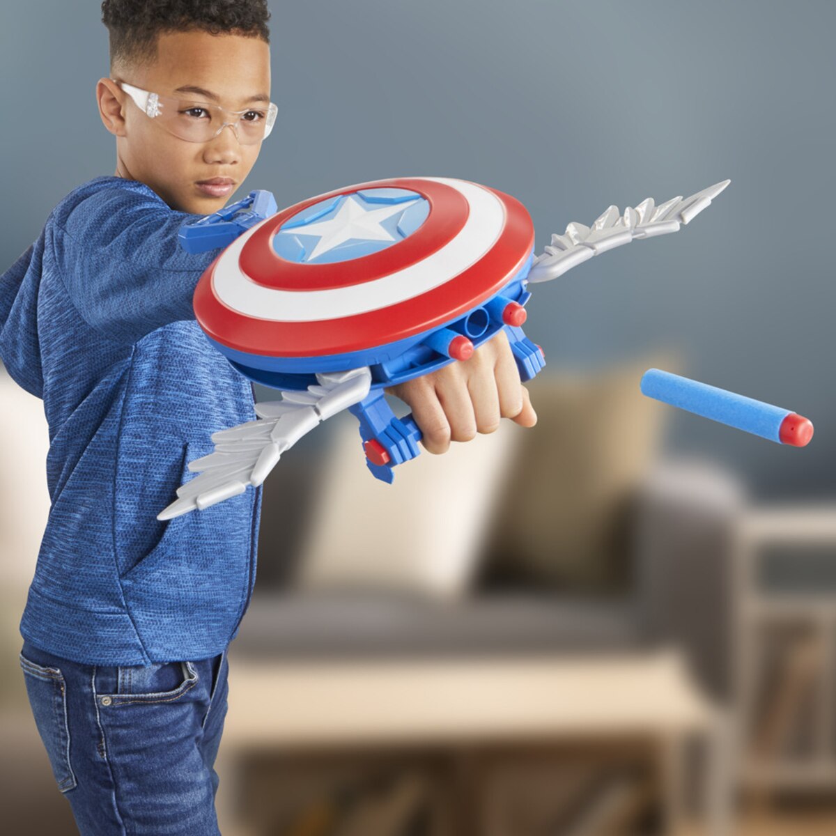 CAPTAIN AMERICA: ESCUDO LANZADARDOS 5