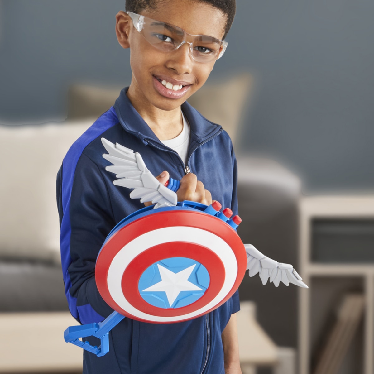 CAPTAIN AMERICA: ESCUDO LANZADARDOS 6