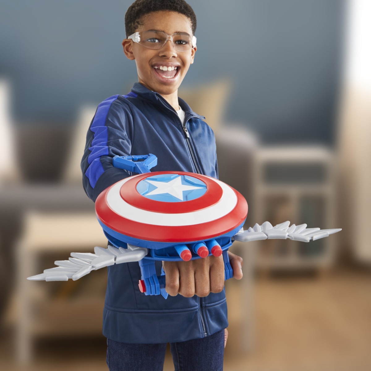 CAPTAIN AMERICA: ESCUDO LANZADARDOS 7