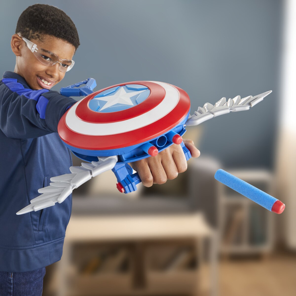 CAPTAIN AMERICA: ESCUDO LANZADARDOS 8