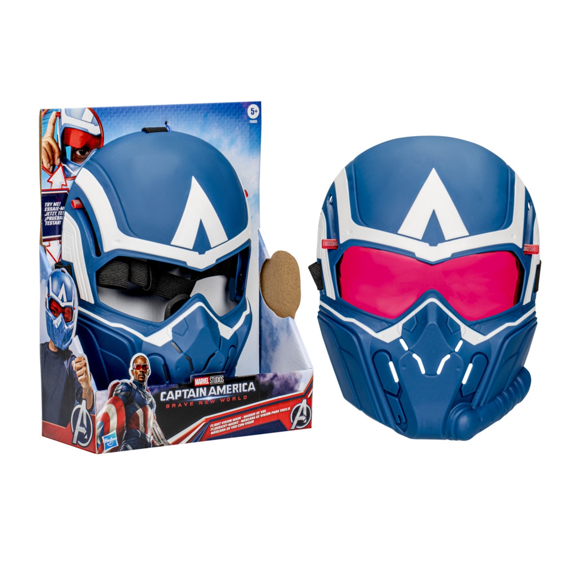 CAPTAIN AMERICA: MÁSCARA DE VISIÓN PARA VUELO 3