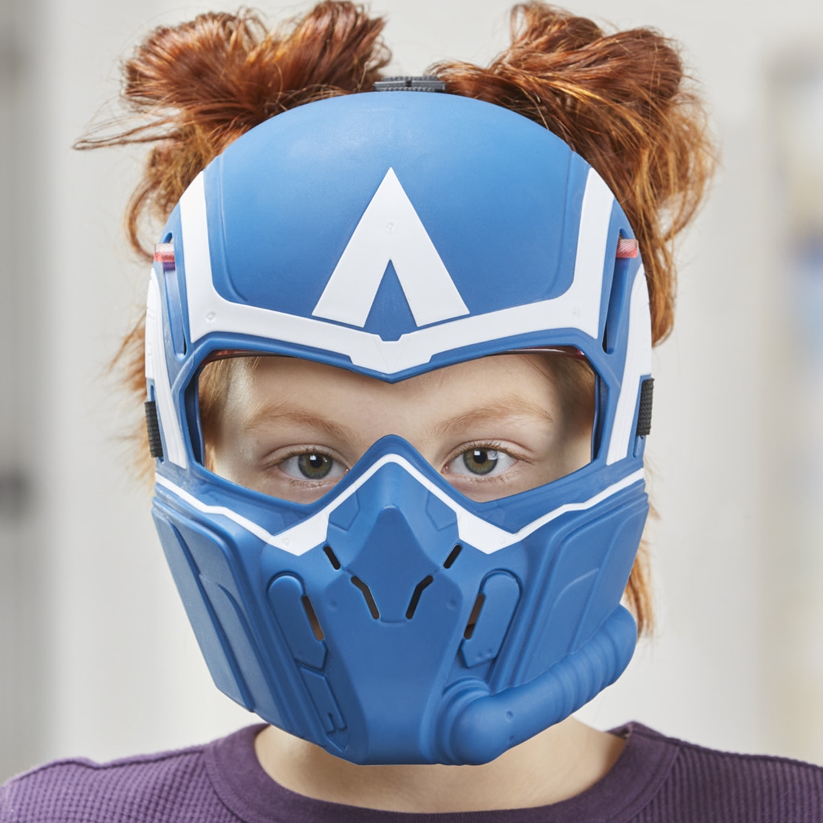 CAPTAIN AMERICA: MÁSCARA DE VISIÓN PARA VUELO 7