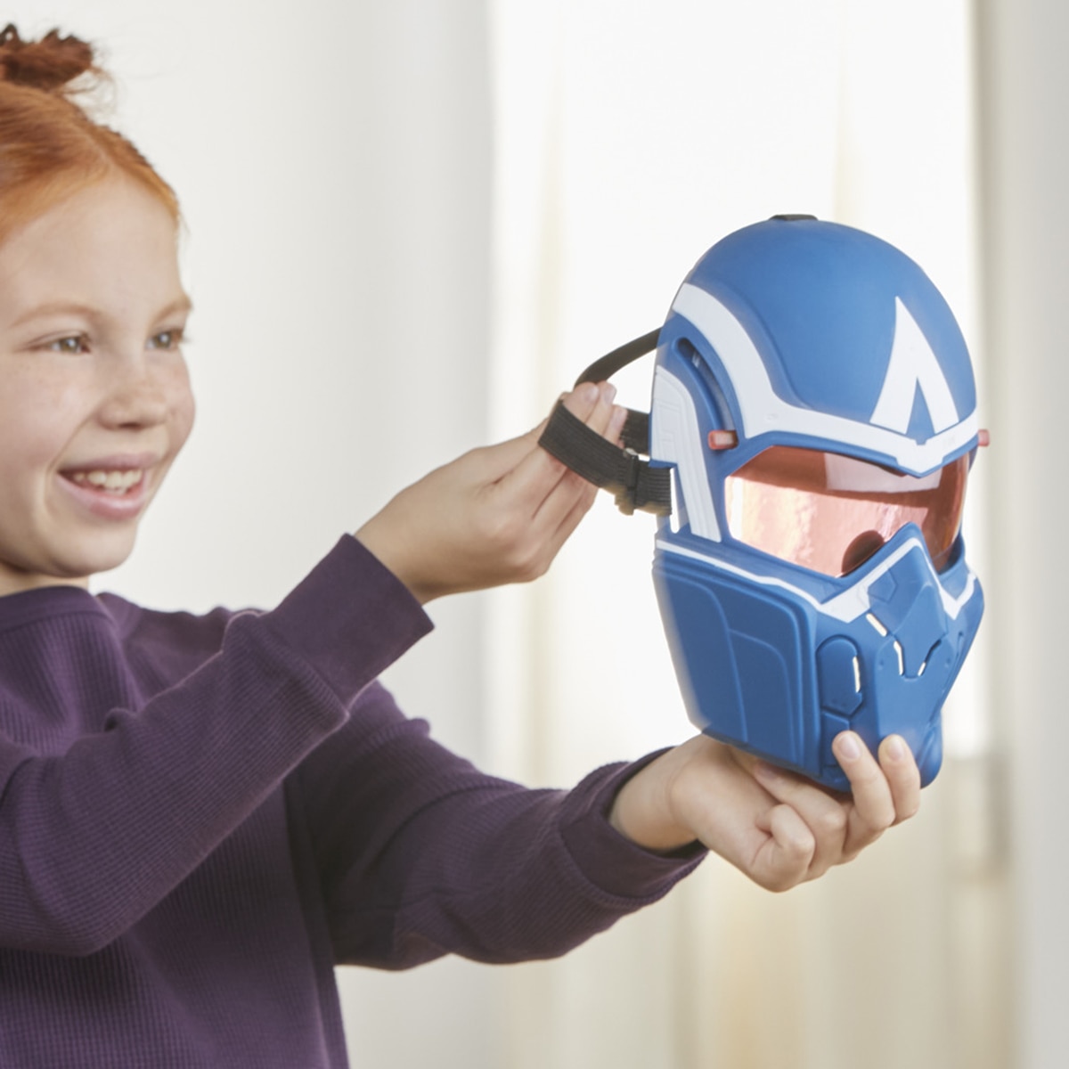 CAPTAIN AMERICA: MÁSCARA DE VISIÓN PARA VUELO 10