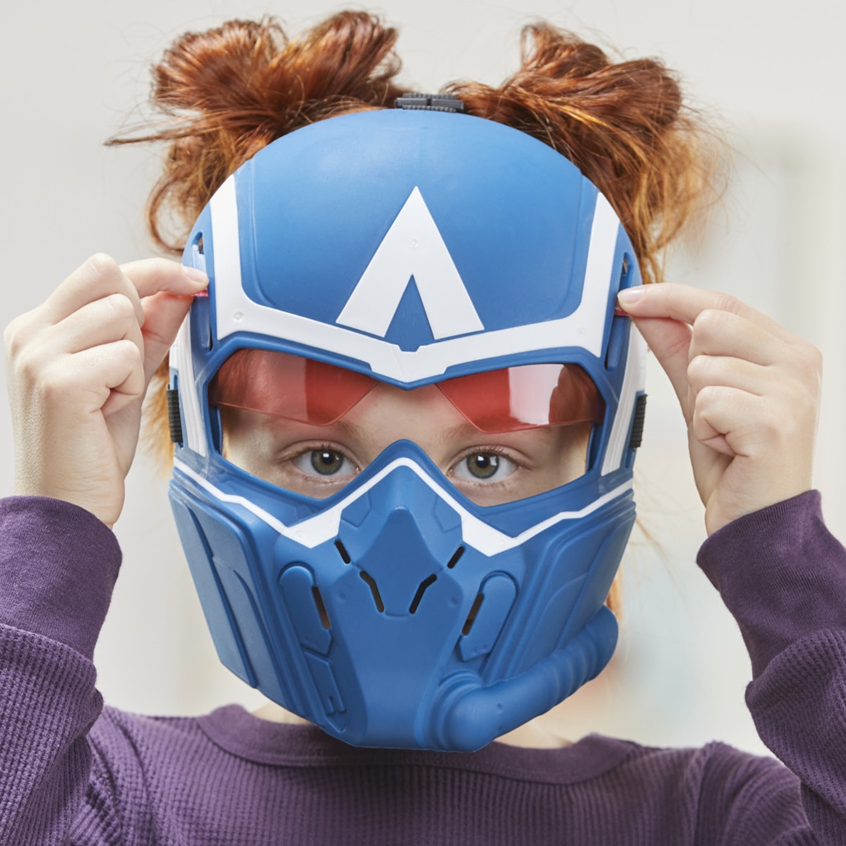 CAPTAIN AMERICA: MÁSCARA DE VISIÓN PARA VUELO 11
