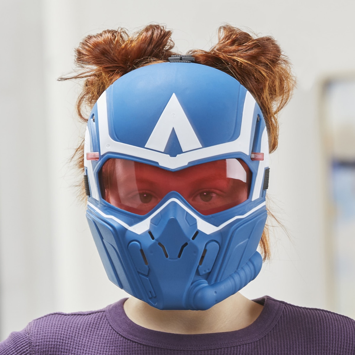 CAPTAIN AMERICA: MÁSCARA DE VISIÓN PARA VUELO 12