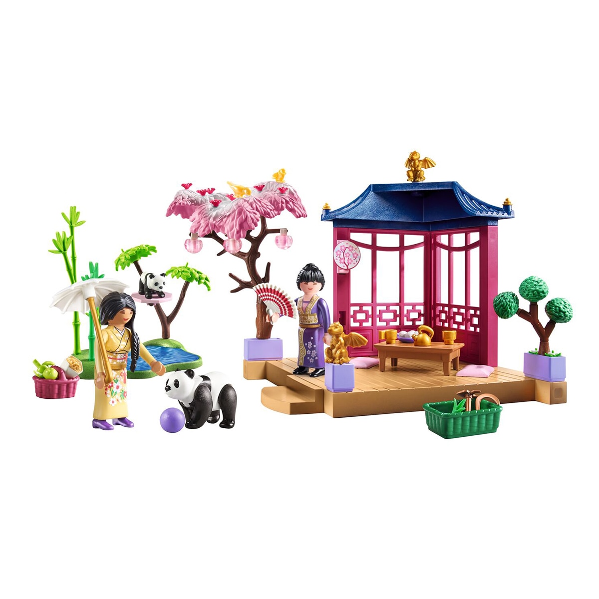 Jardín asiático con panda Playmobil · Playmobil · El Corte Inglés