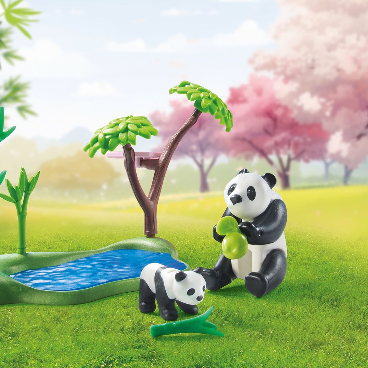 Jardín asiático con panda Playmobil · Playmobil · El Corte Inglés