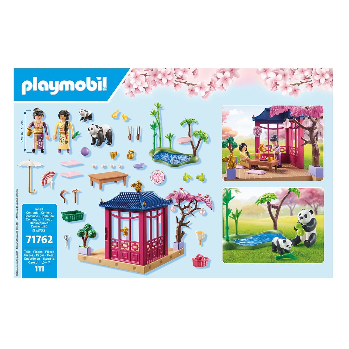 Jardín asiático con panda Playmobil · Playmobil · El Corte Inglés