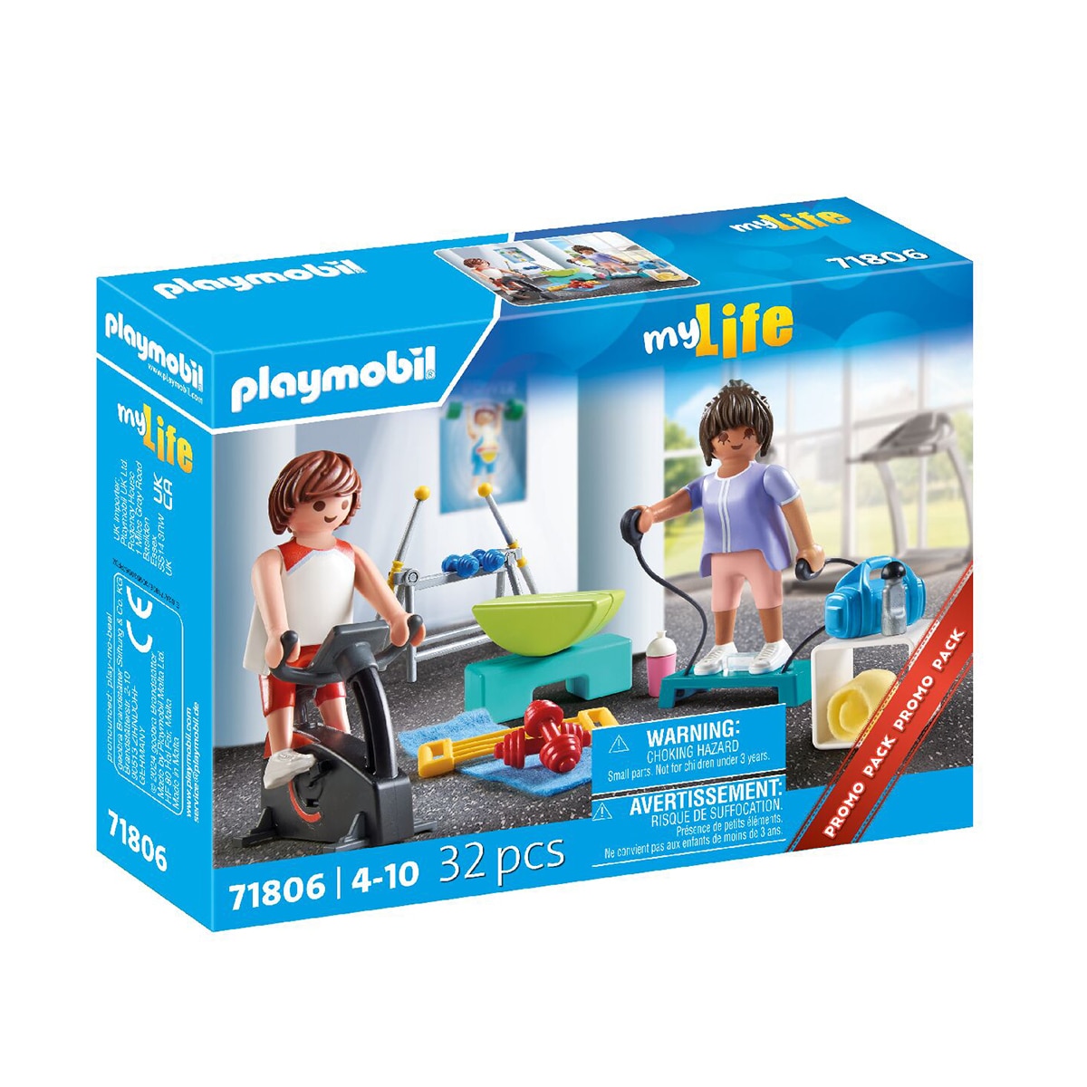 Imagen 0 de Entrenamiento fitness Playmobil