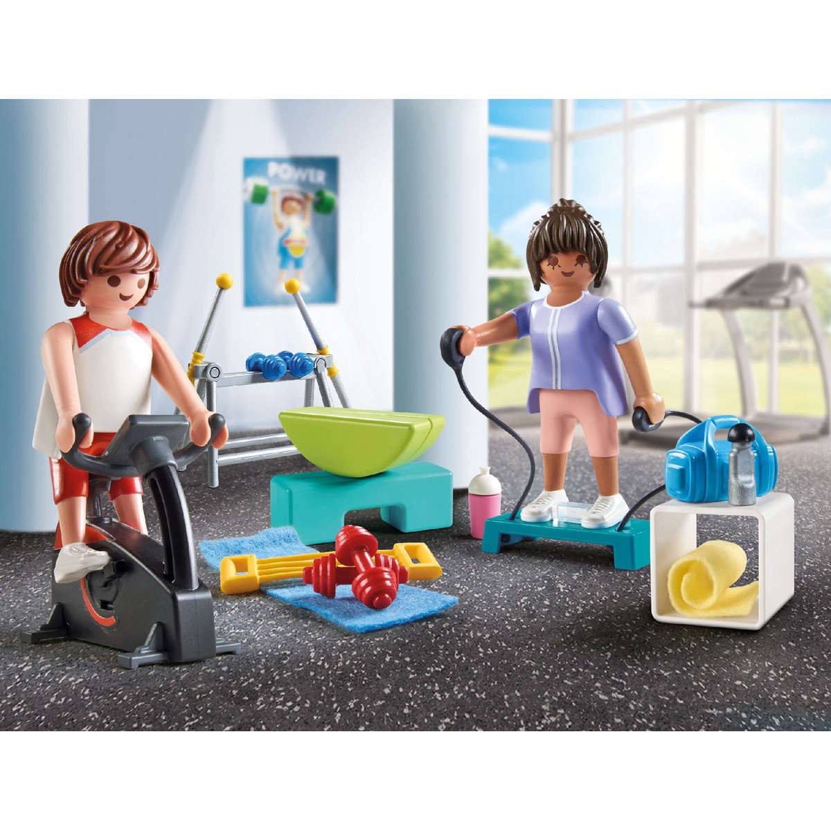 Trenamiento Fitness 3