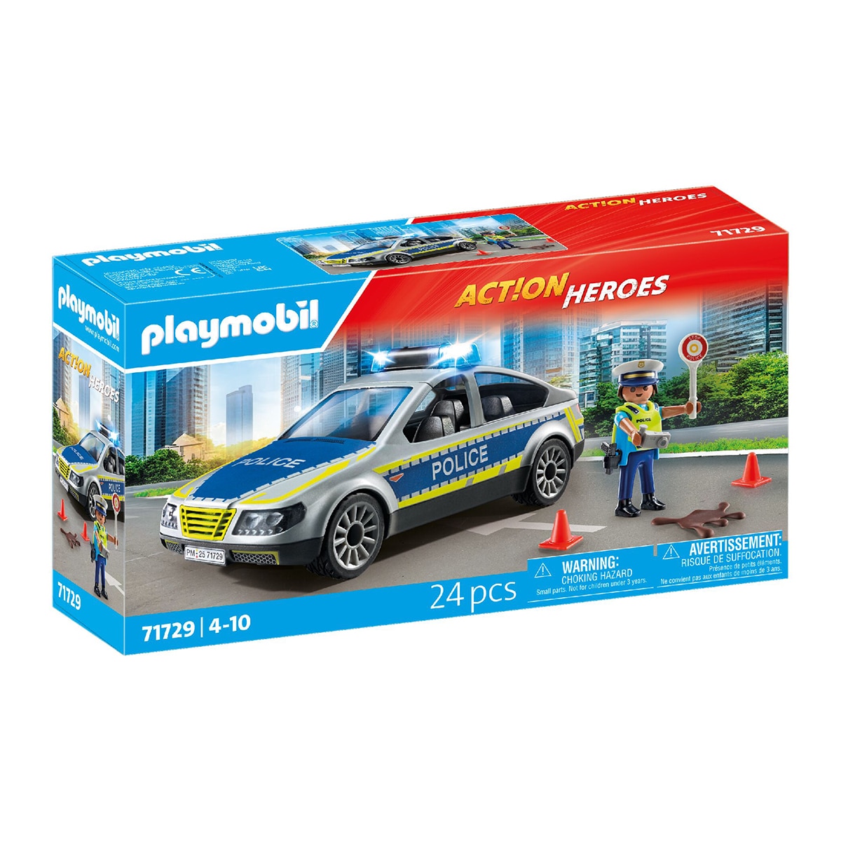 Playmobil – Coche patrulla Playmobil.