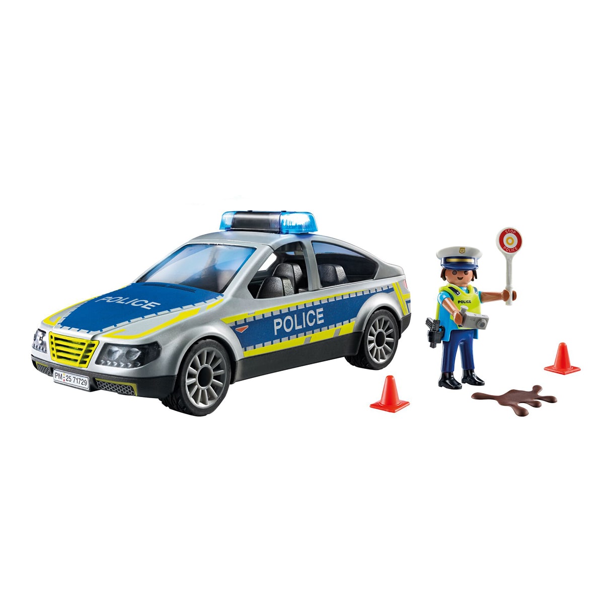 Coche Policía Playmobil El Corte Inglés Playmobil Policia El Corte