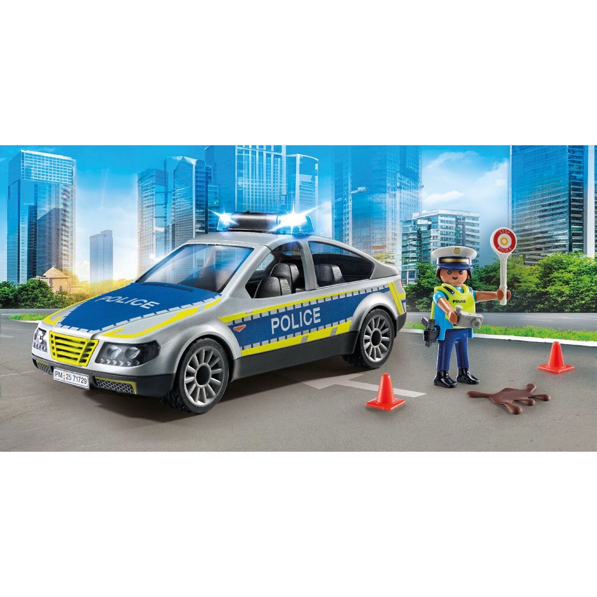 Coche patrulla Playmobil 3