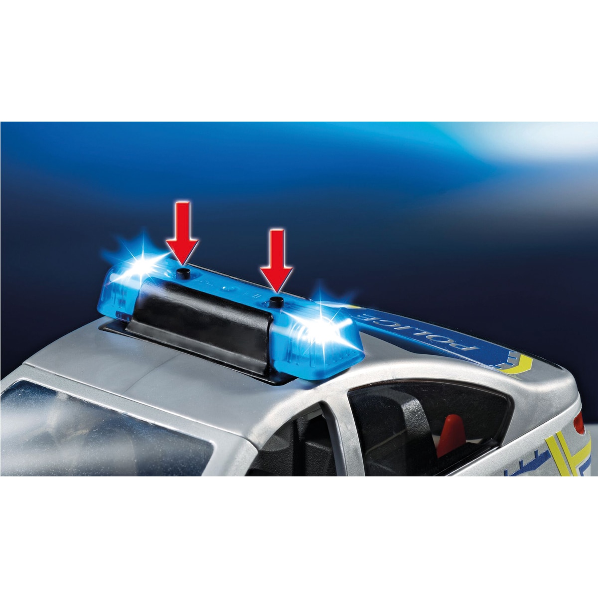 Coche patrulla Playmobil 4