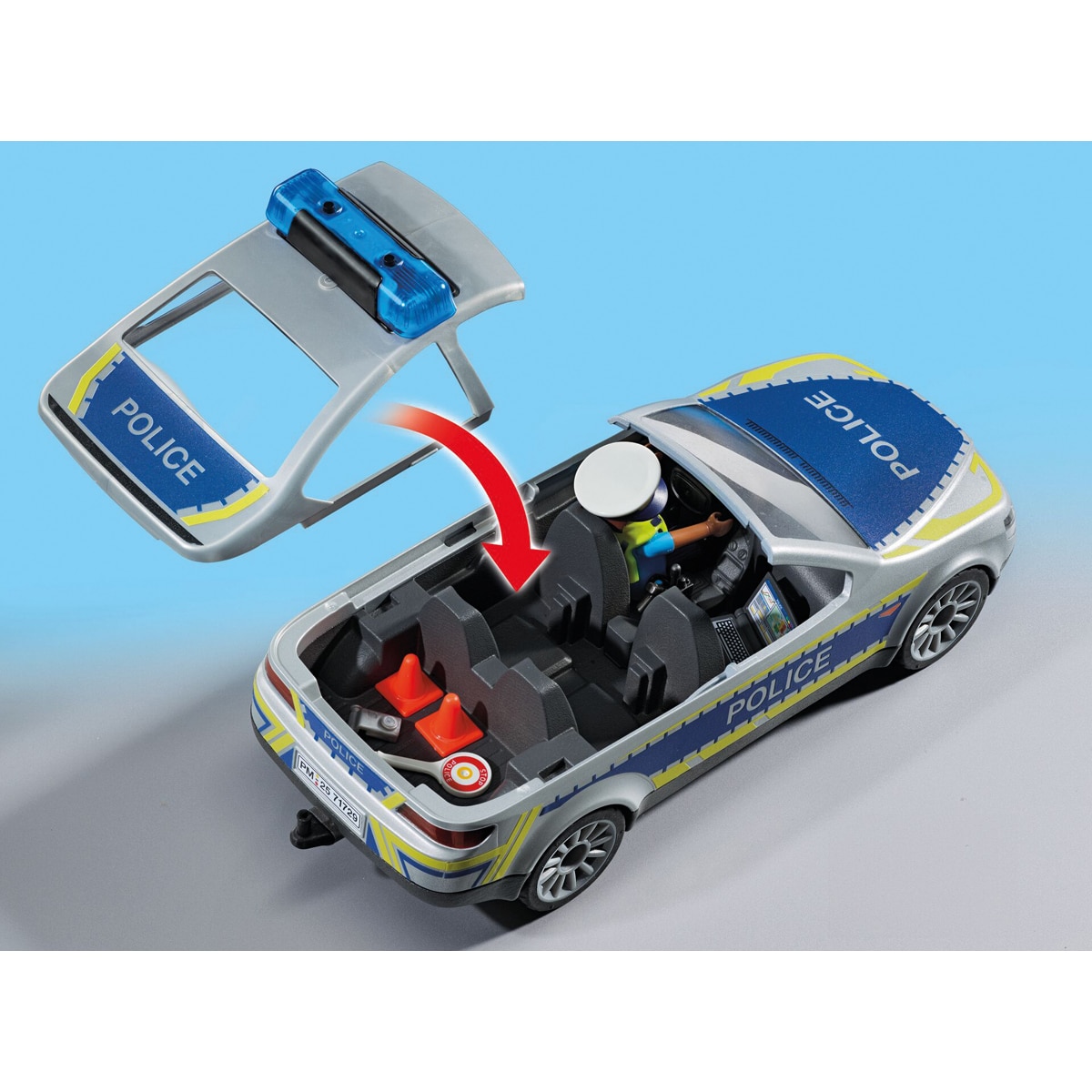 Coche patrulla Playmobil 5