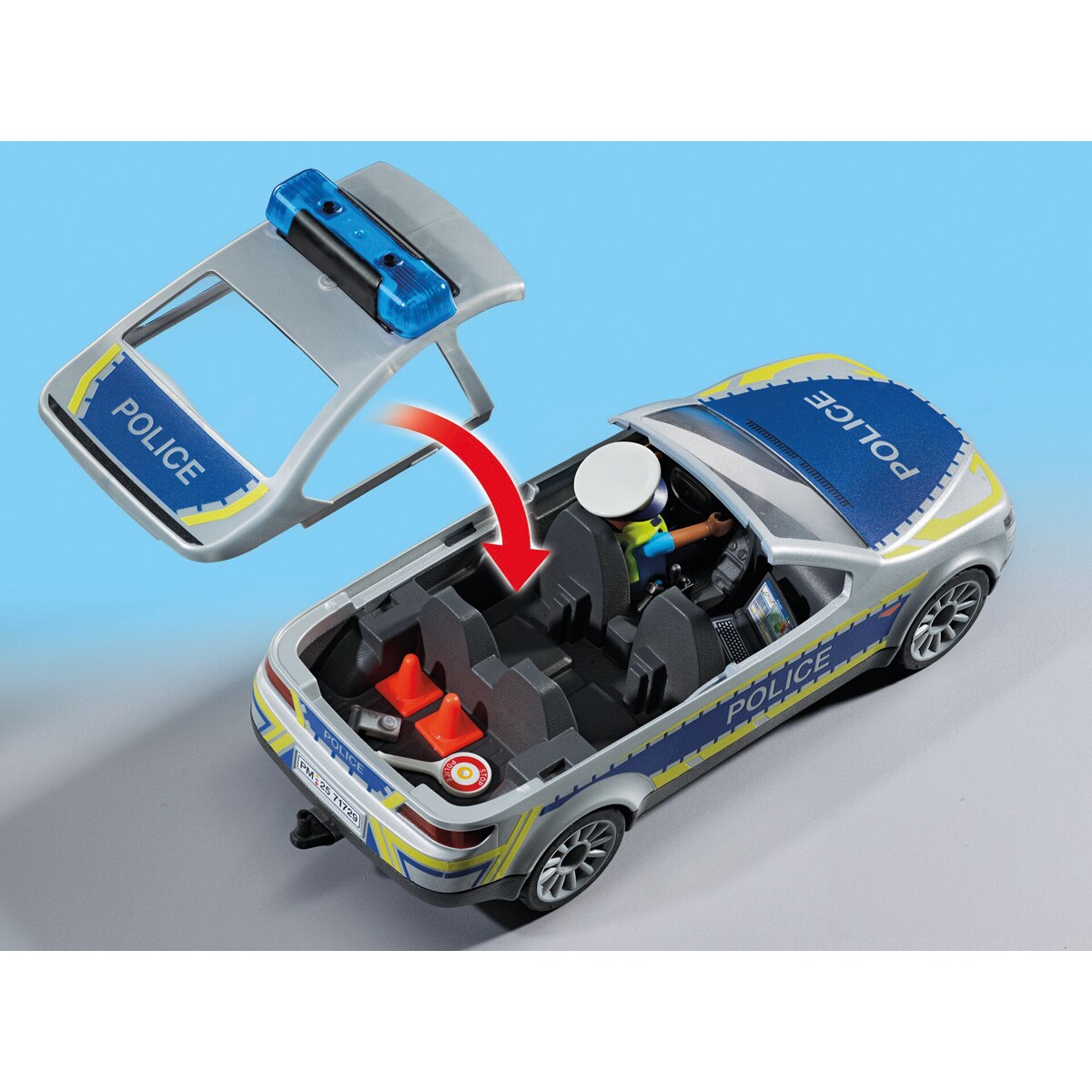 Coche patrulla Playmobil · Playmobil · El Corte Inglés